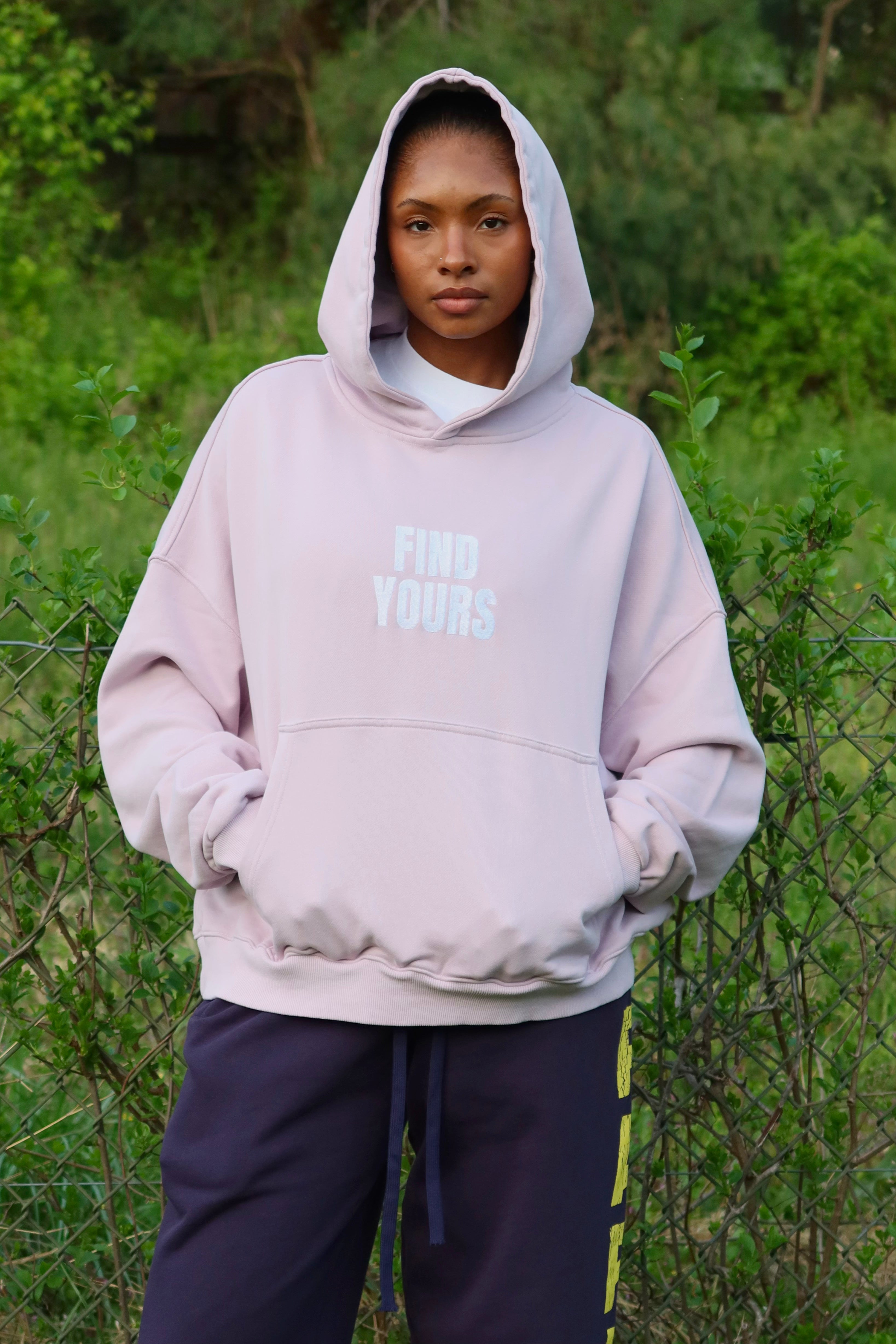 "Lavender" Midweight Hoodie