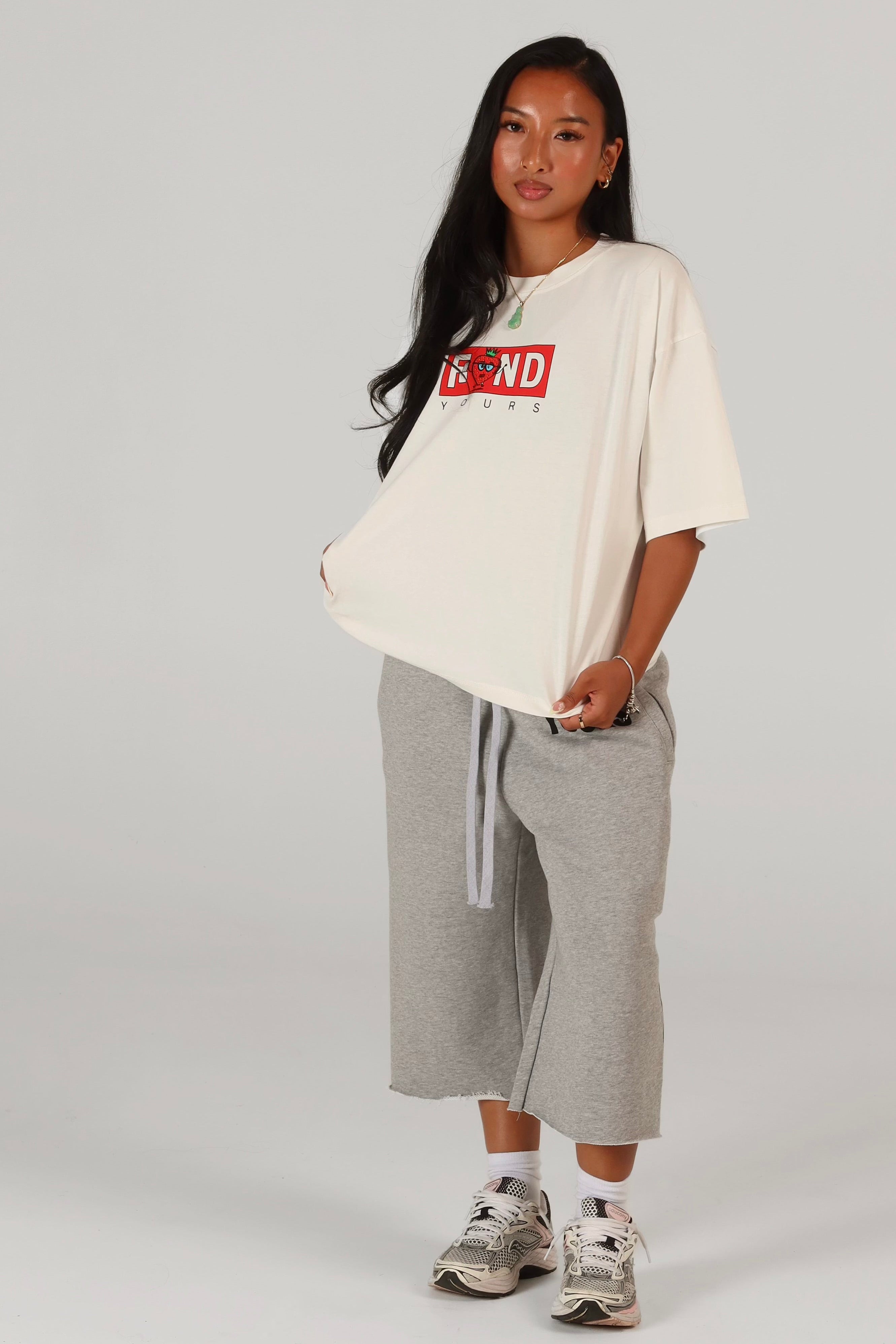 "Monster" Tribal 3/4 Sweatshorts