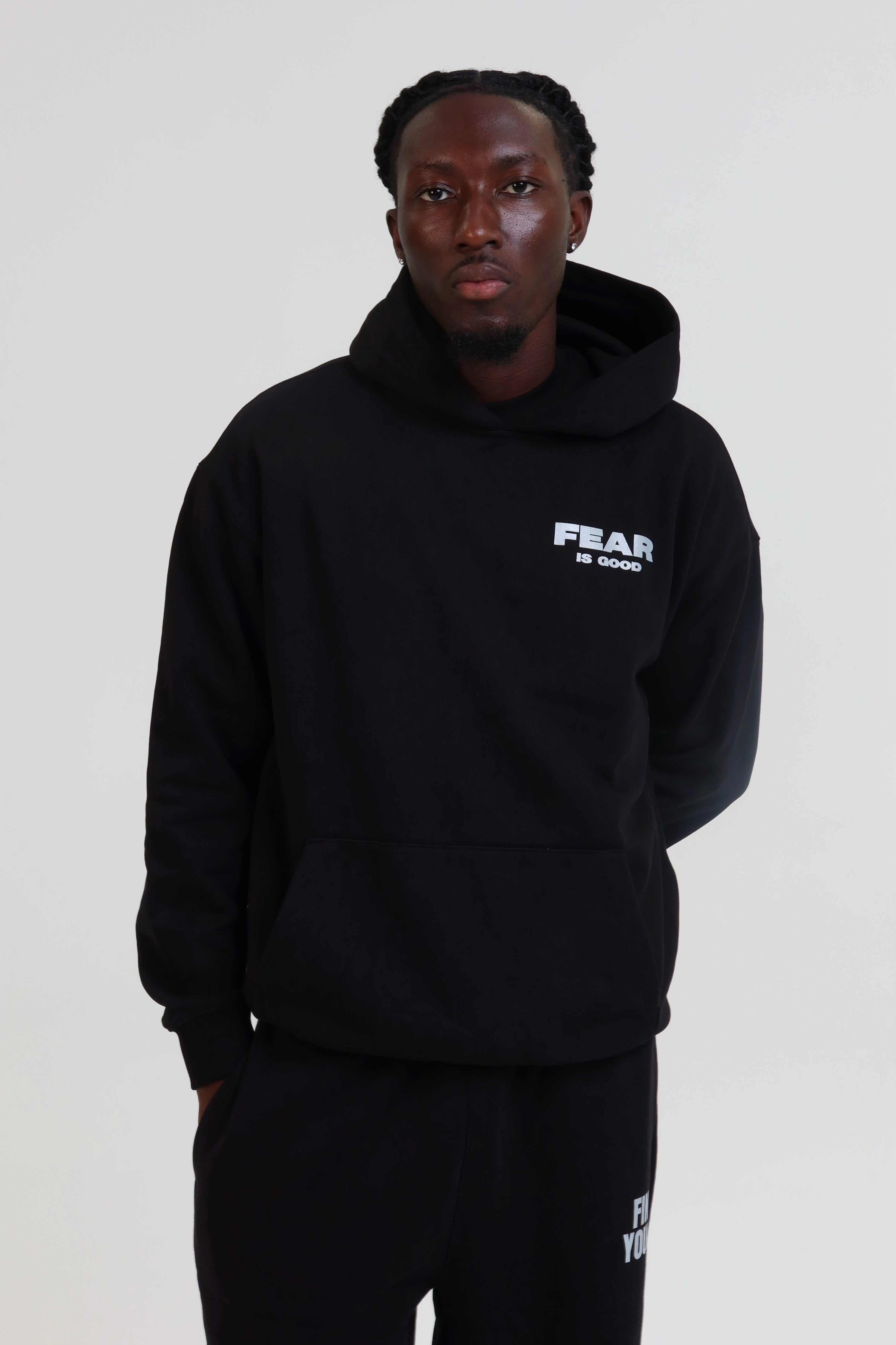 "Fear is Good" Heavyweight Hoodie