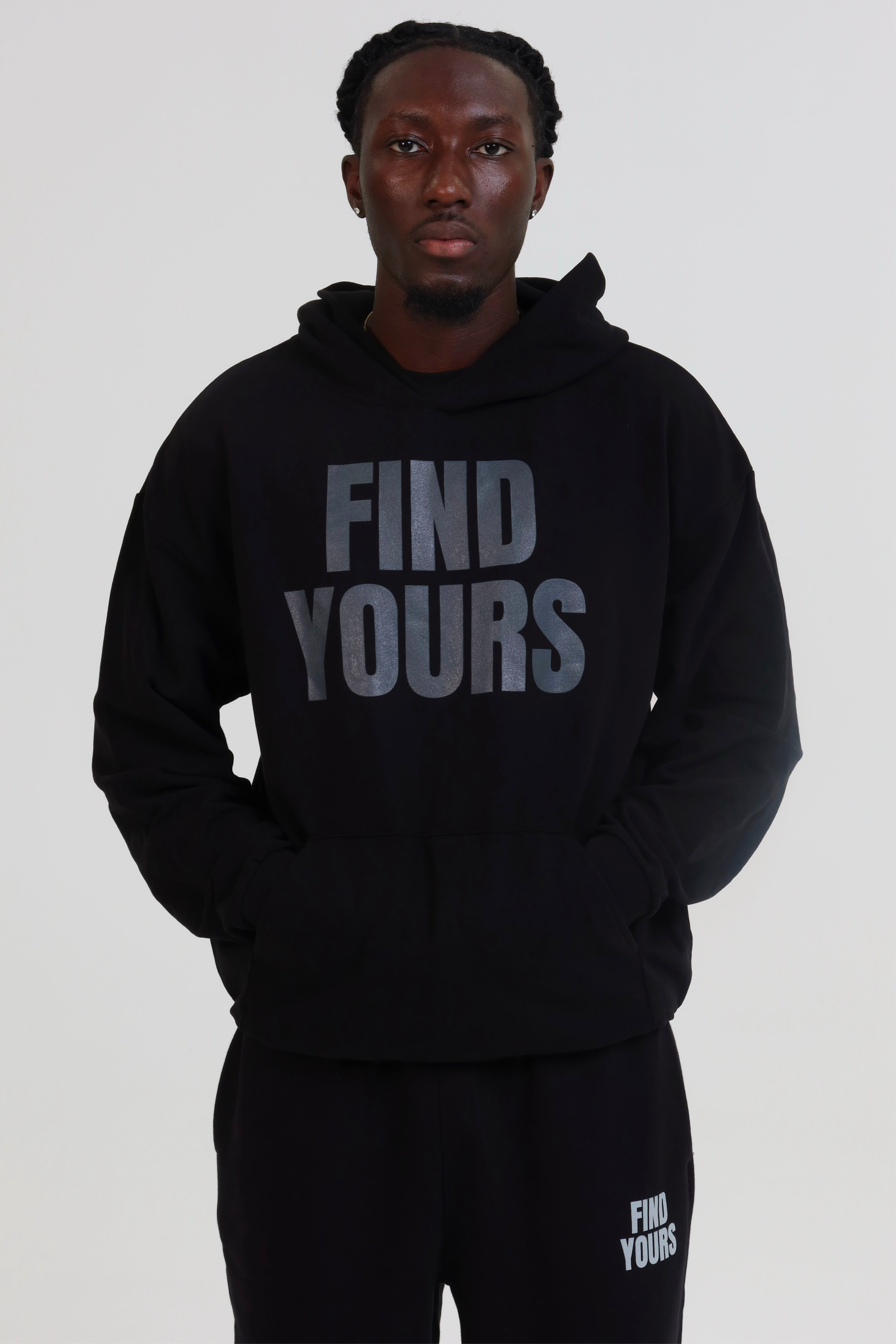 "Find Yours" Midweight Lounge Hoodie