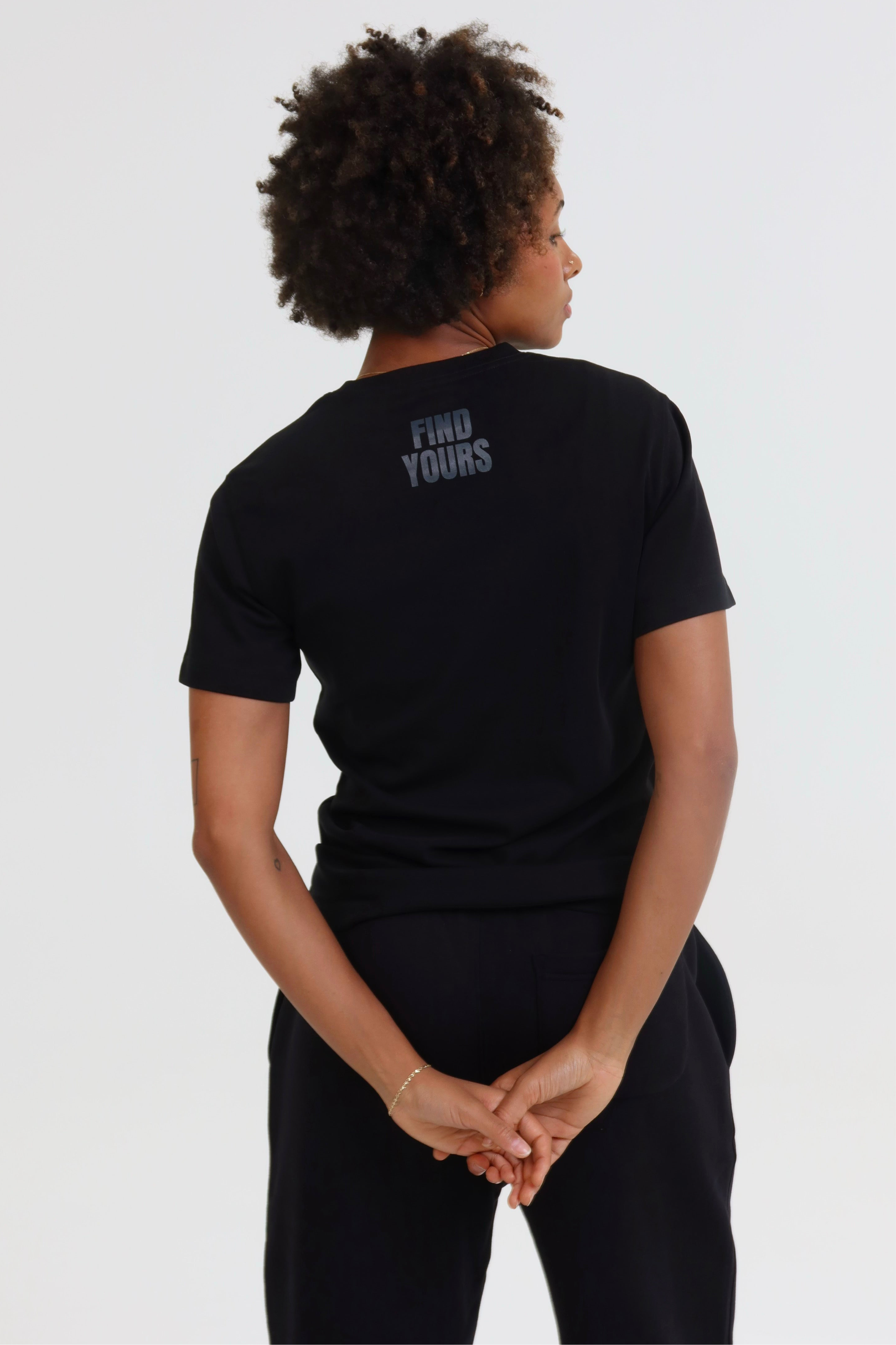 "Find Yours" Lounge Tee