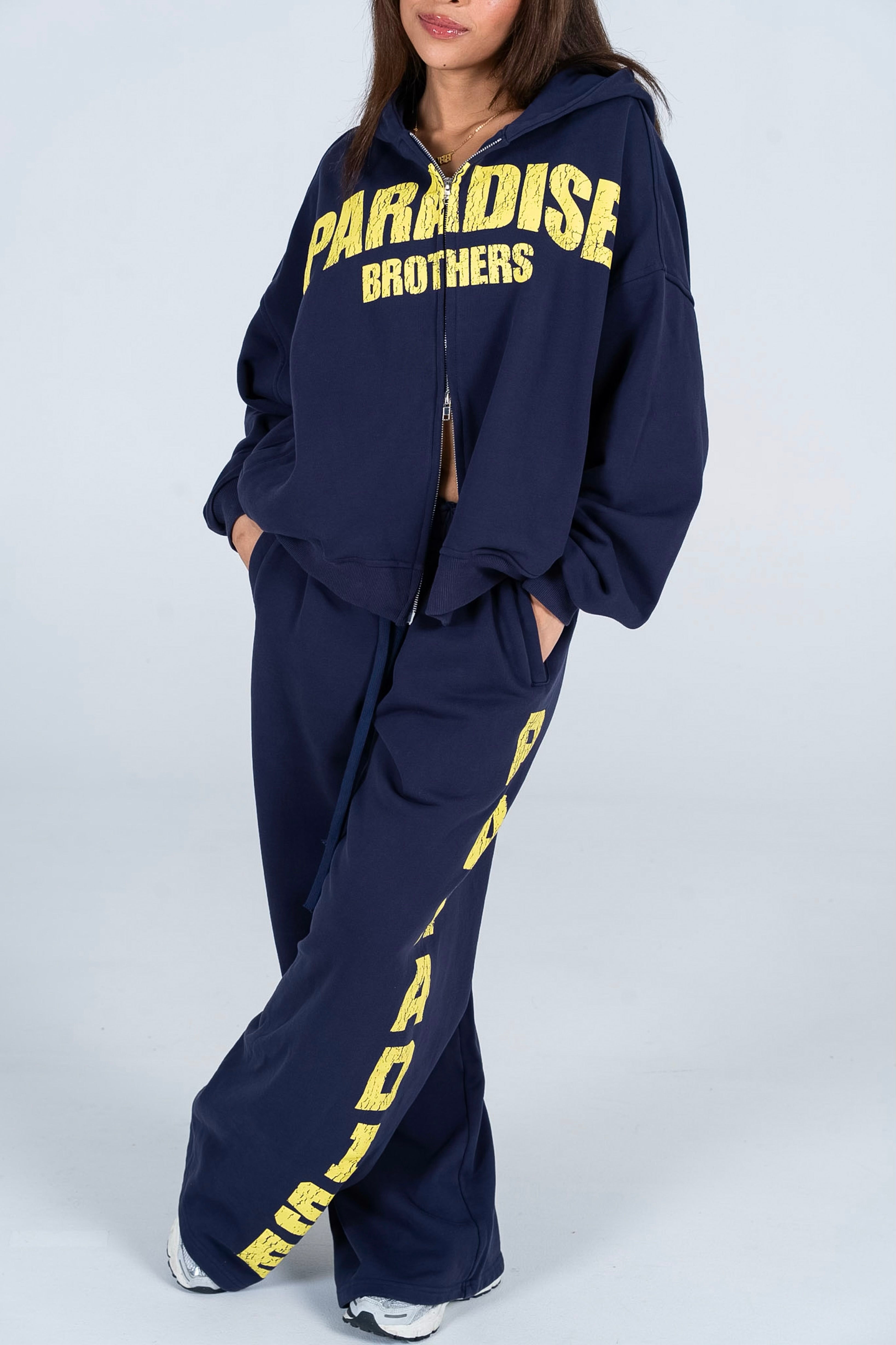 Navy Midweight “Vintage” Jacket
