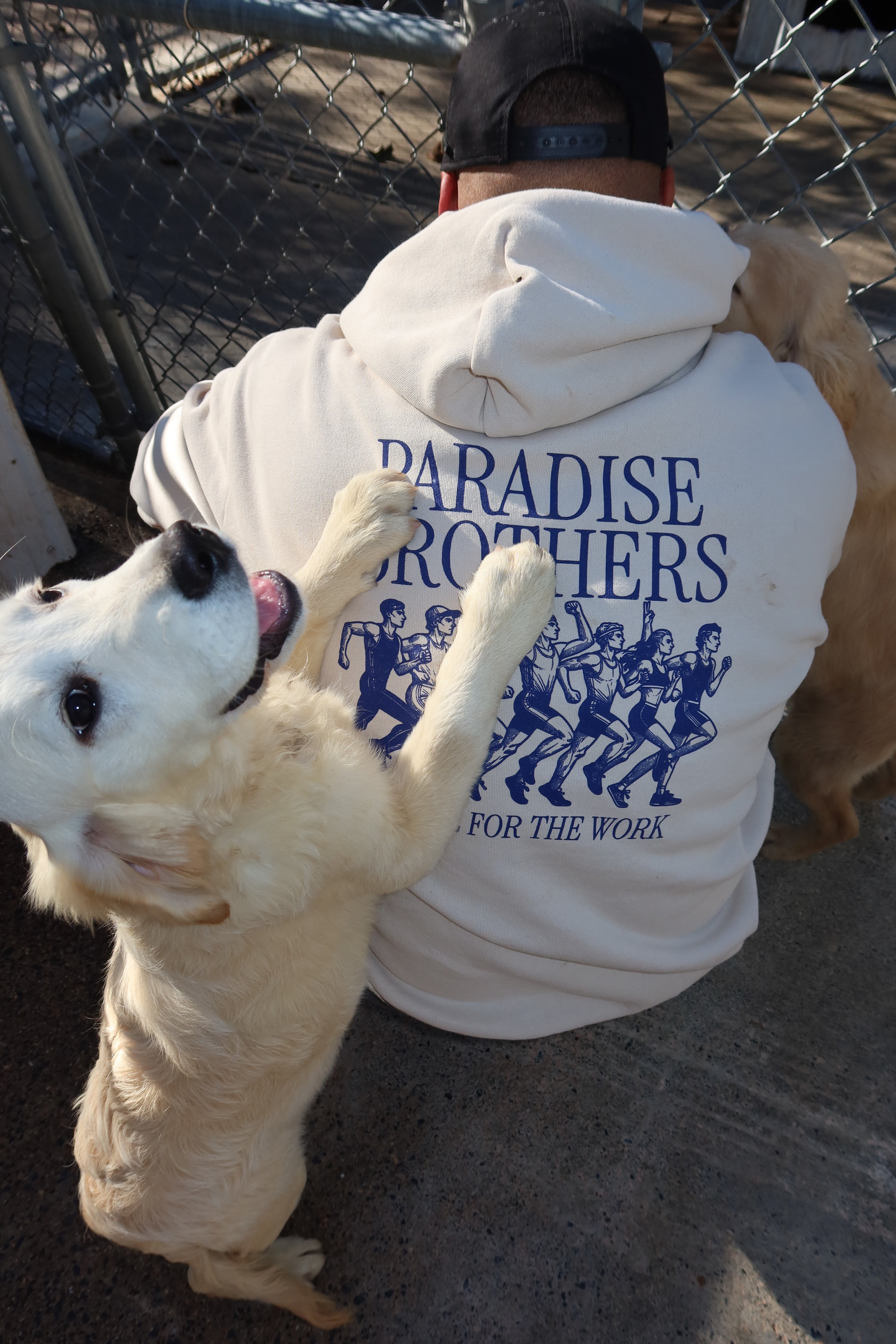 “Run Club” Heavyweight Hoodie