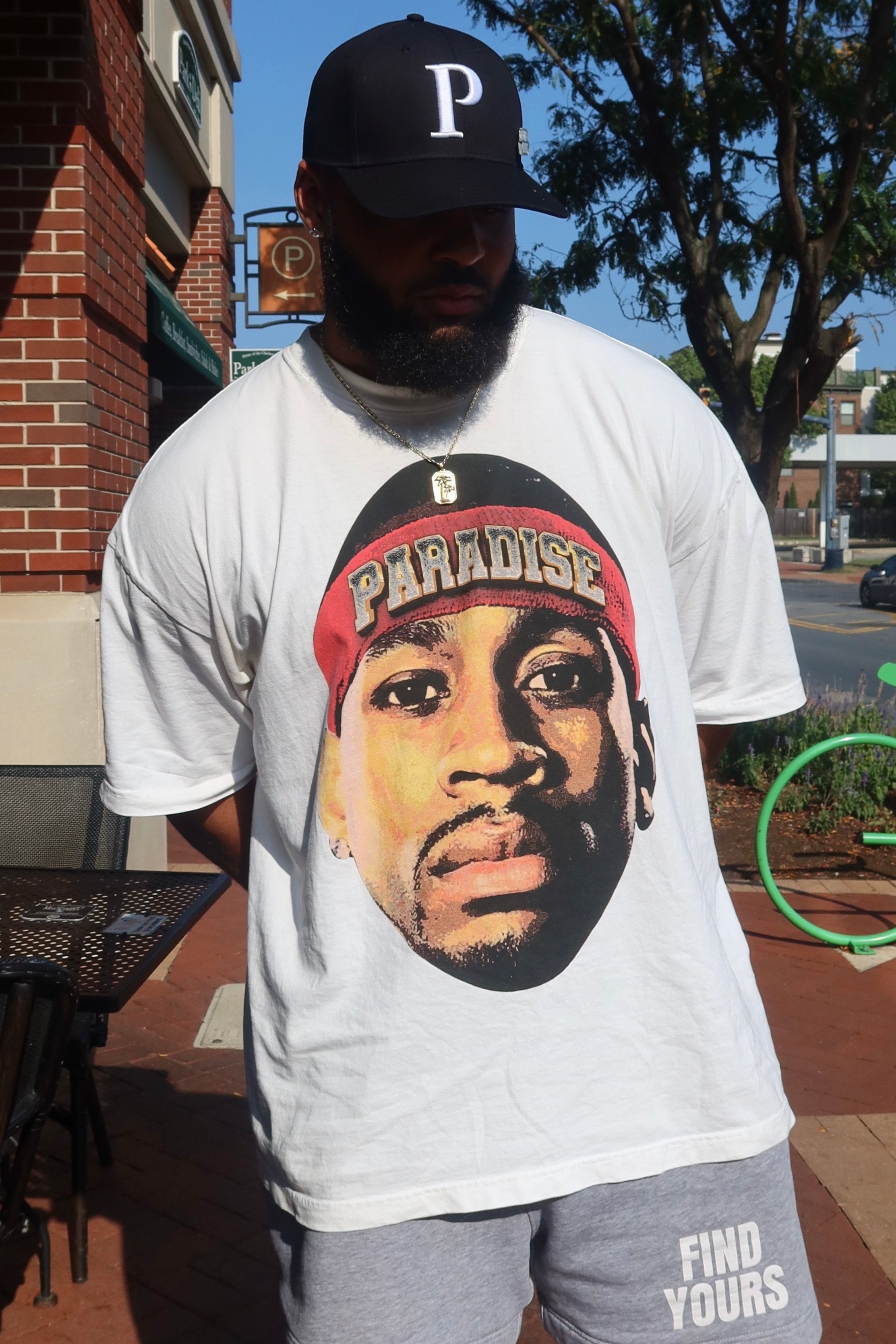 Heavyweight "Iverson" Tee