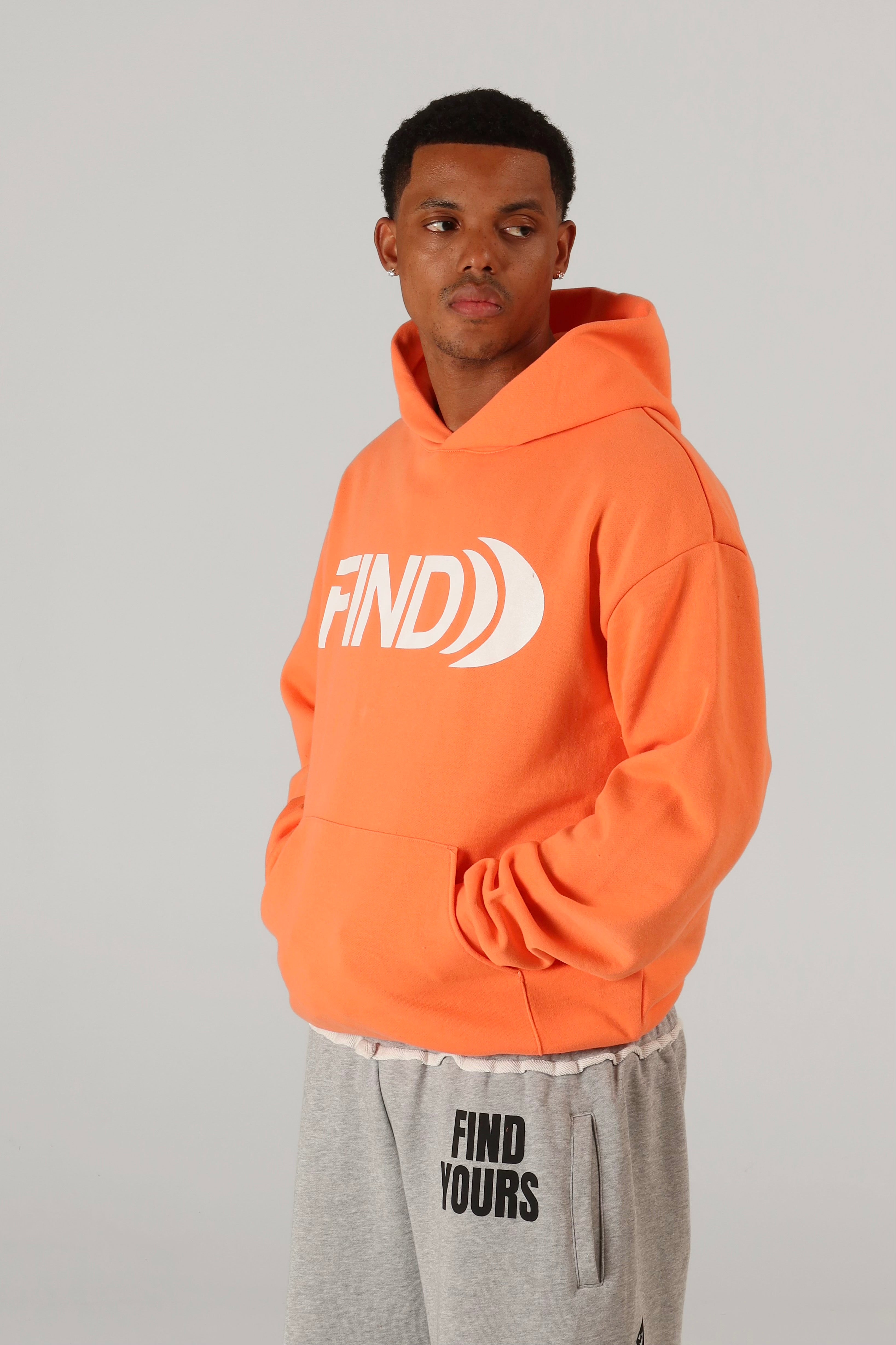 "Florida Orange" Lightweight Hoodie