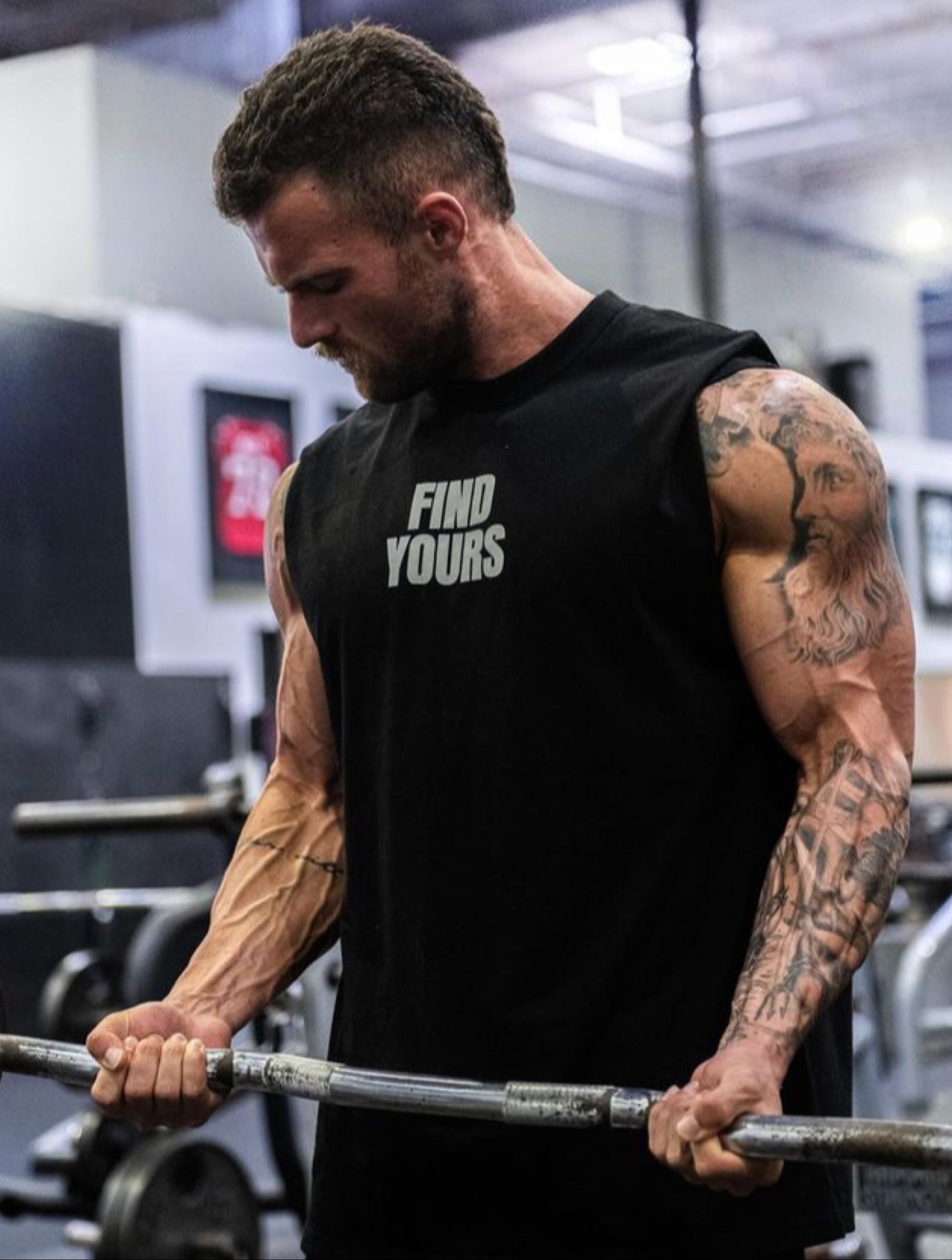 Find Yours Active Tank