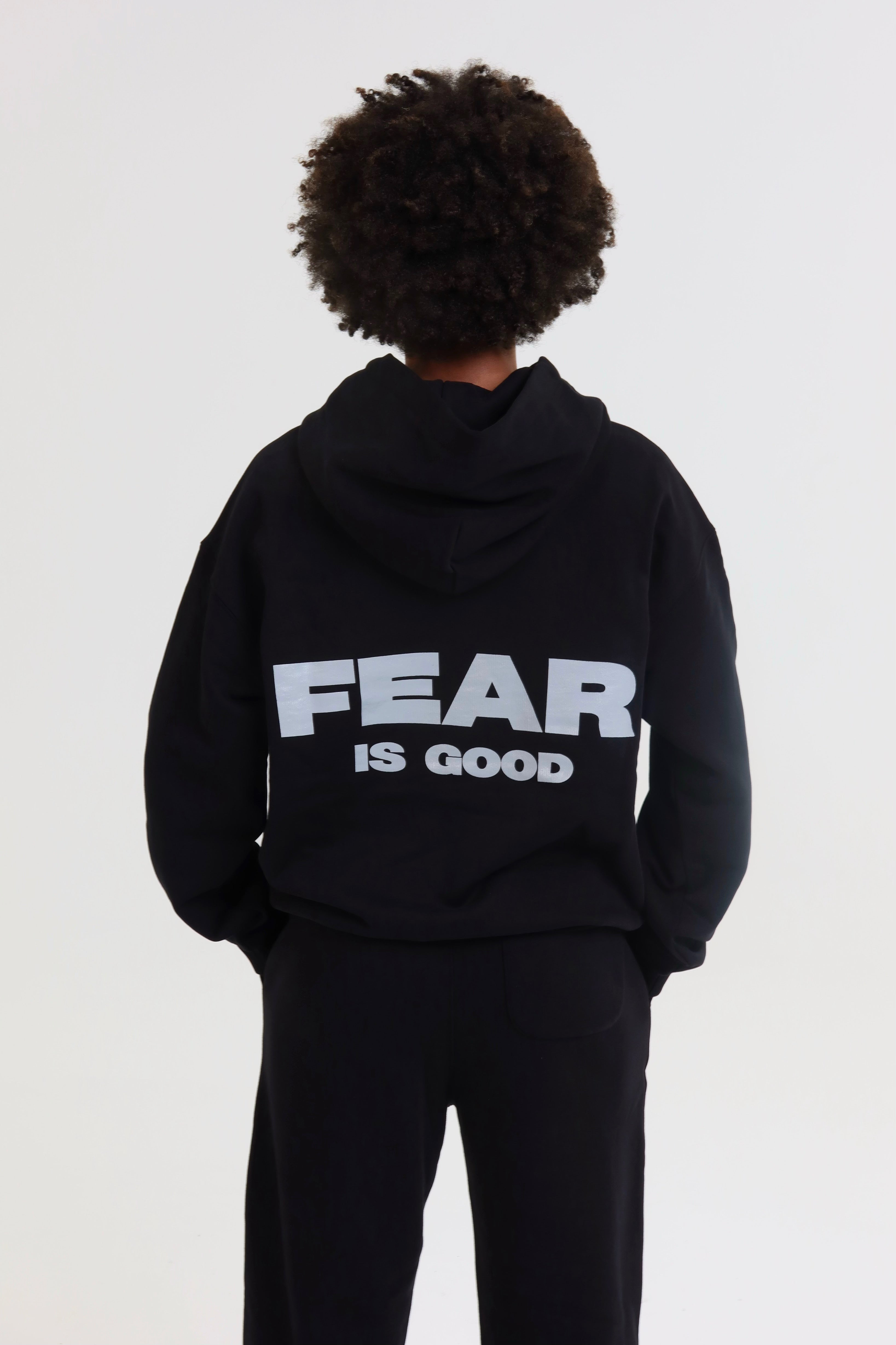 "Fear is Good" Heavyweight Hoodie