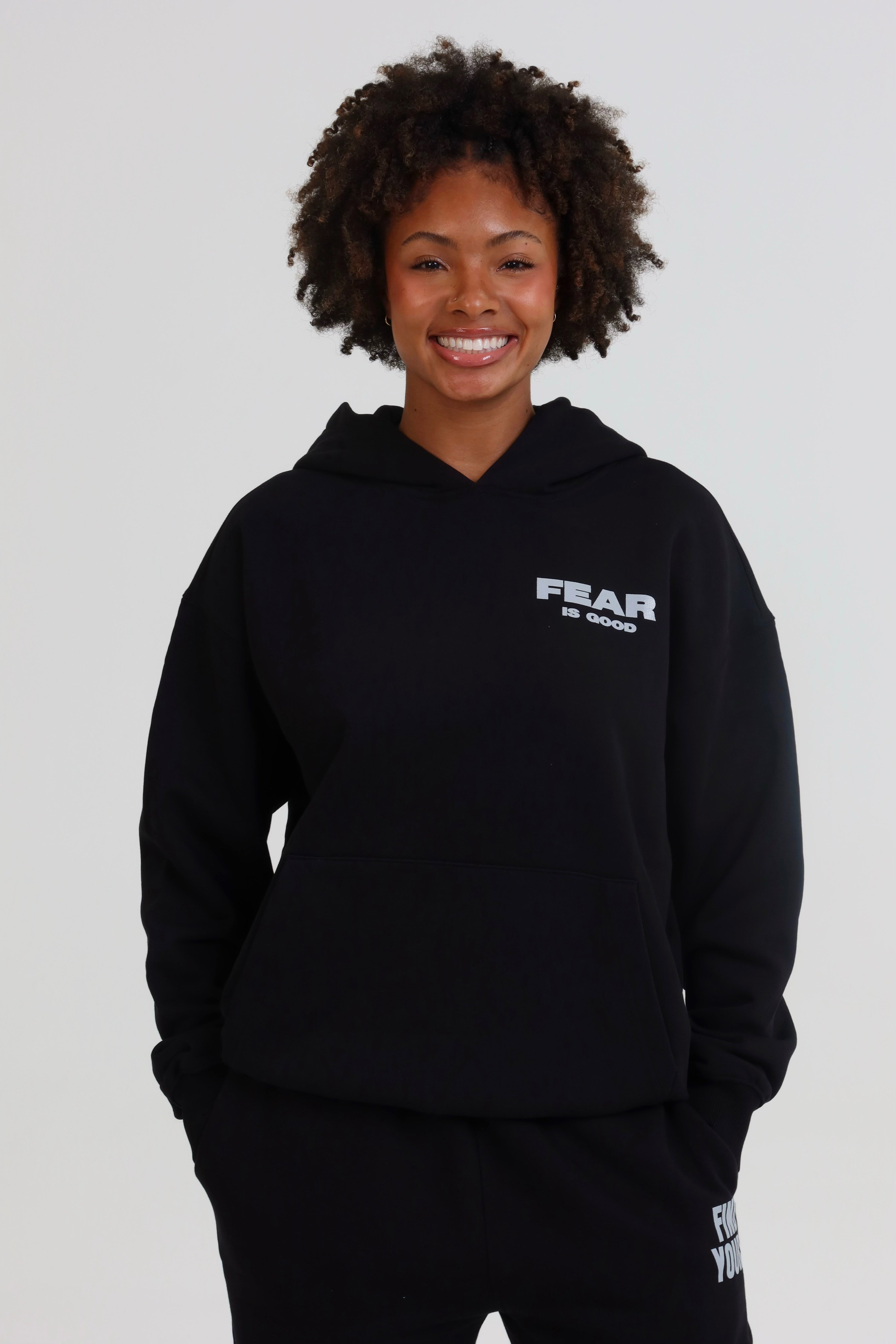 "Fear is Good" Heavyweight Hoodie
