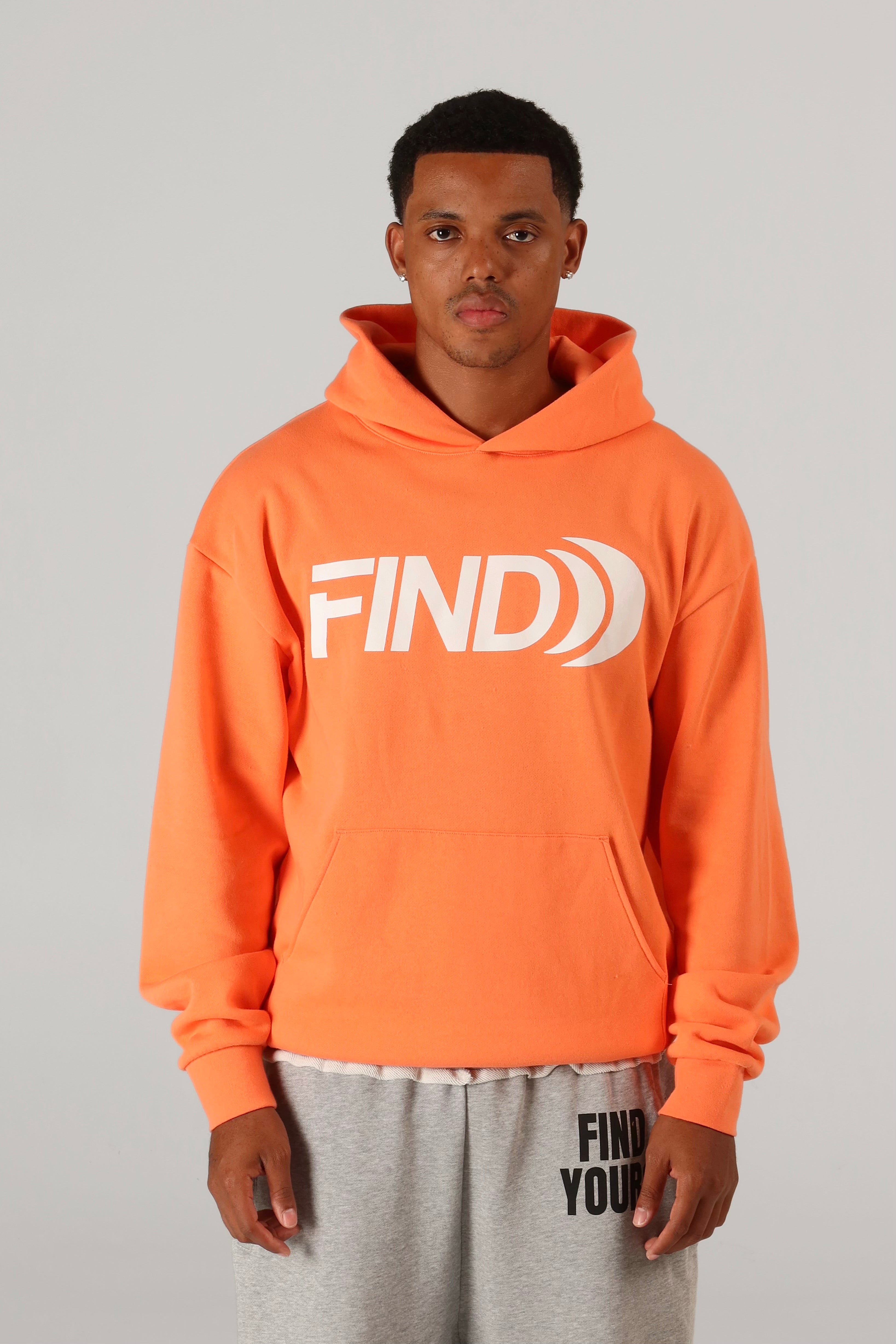 "Florida Orange" Lightweight Hoodie