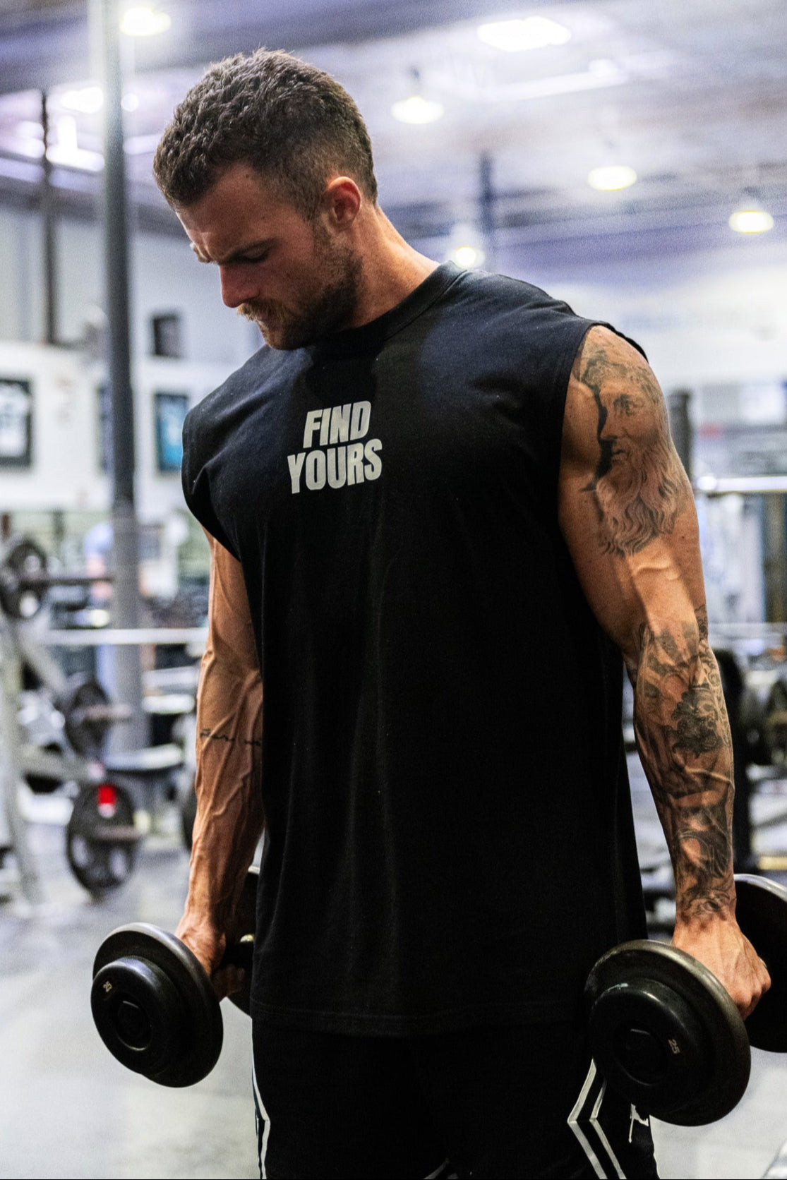 Find Yours Active Tank