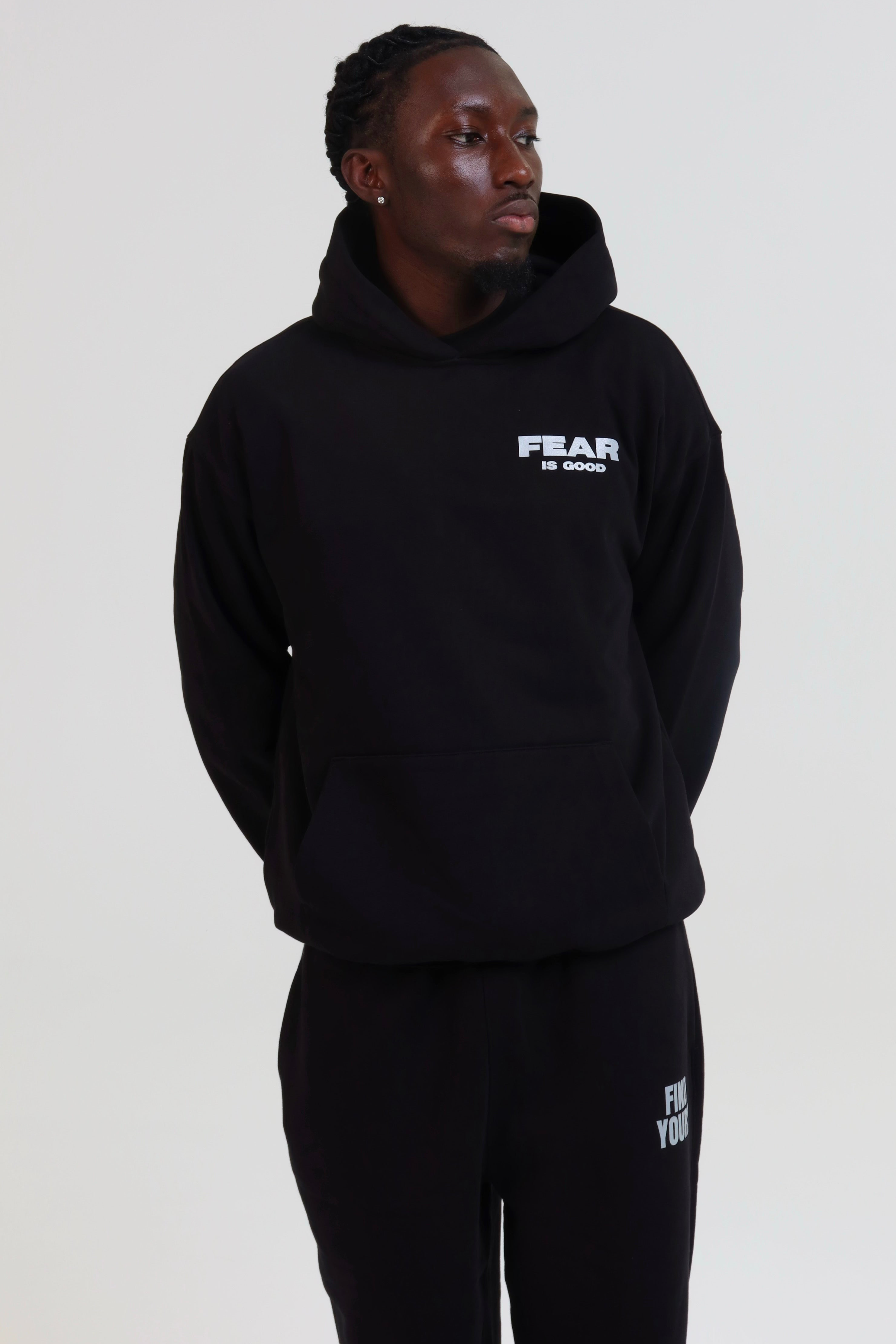 "Fear is Good" Heavyweight Hoodie