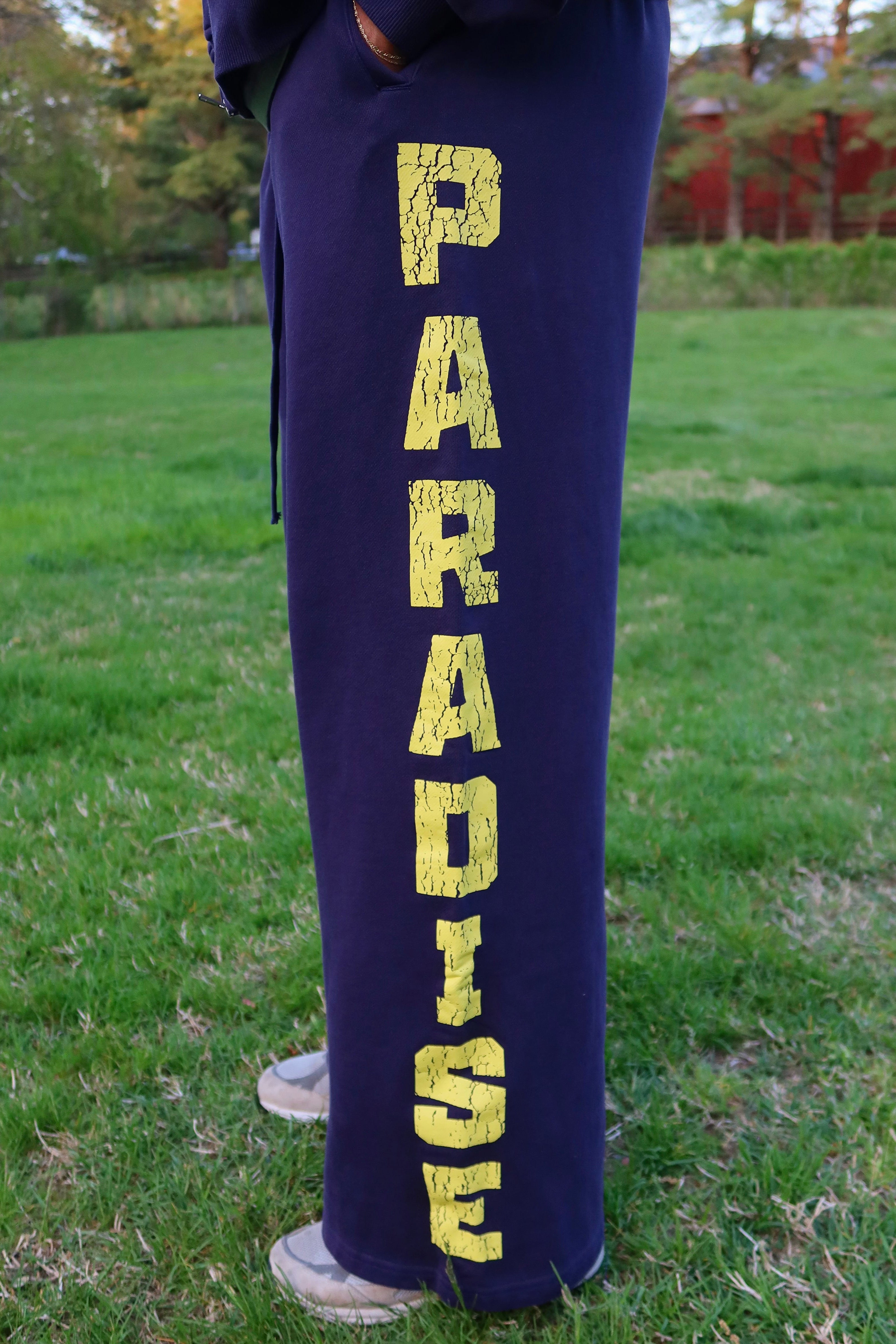 Navy Midweight “Vintage” Sweatpants