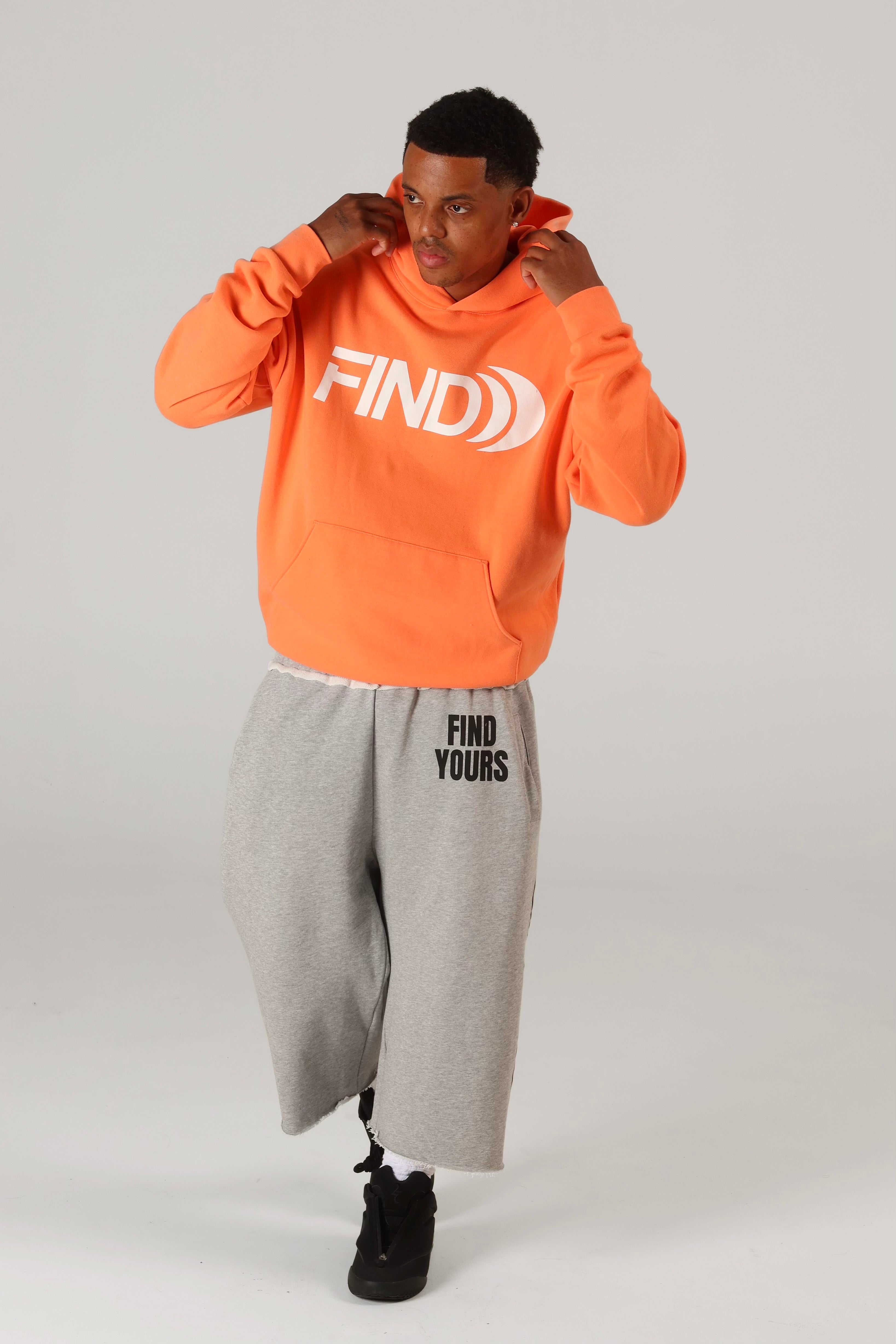 "Florida Orange" Lightweight Hoodie