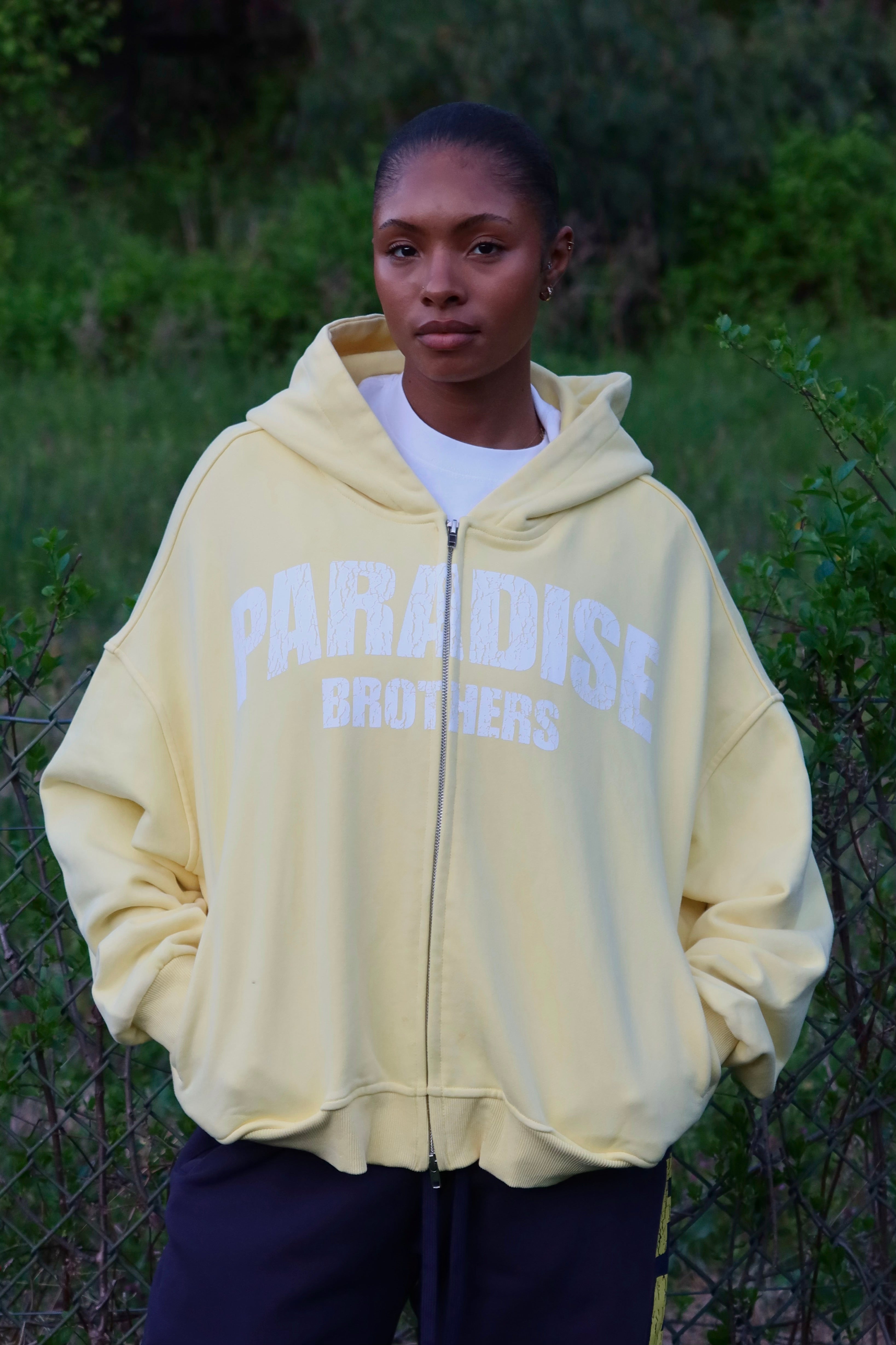 "Ashley Yellow" Midweight Vintage Jacket