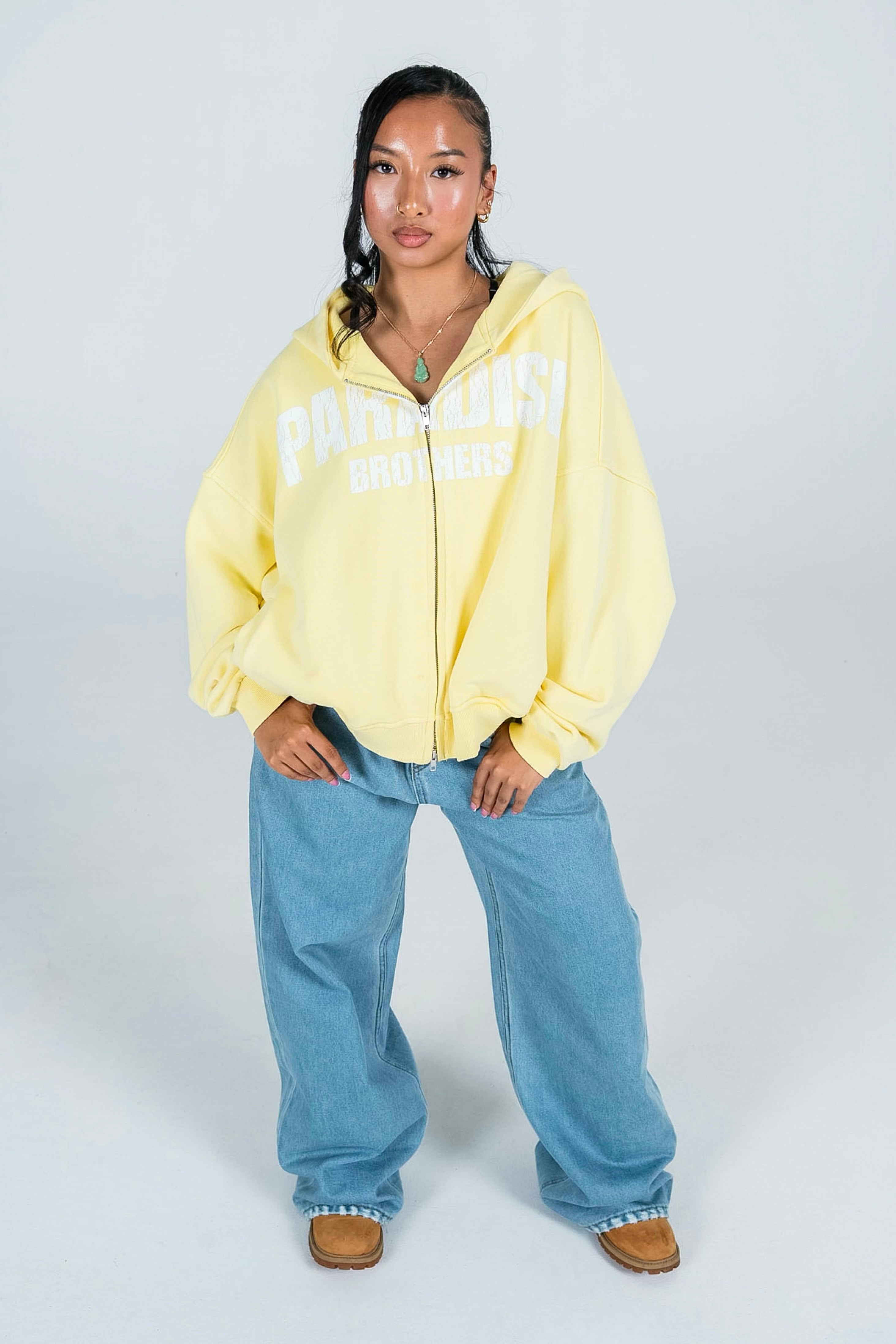 "Ashley Yellow" Midweight Vintage Jacket