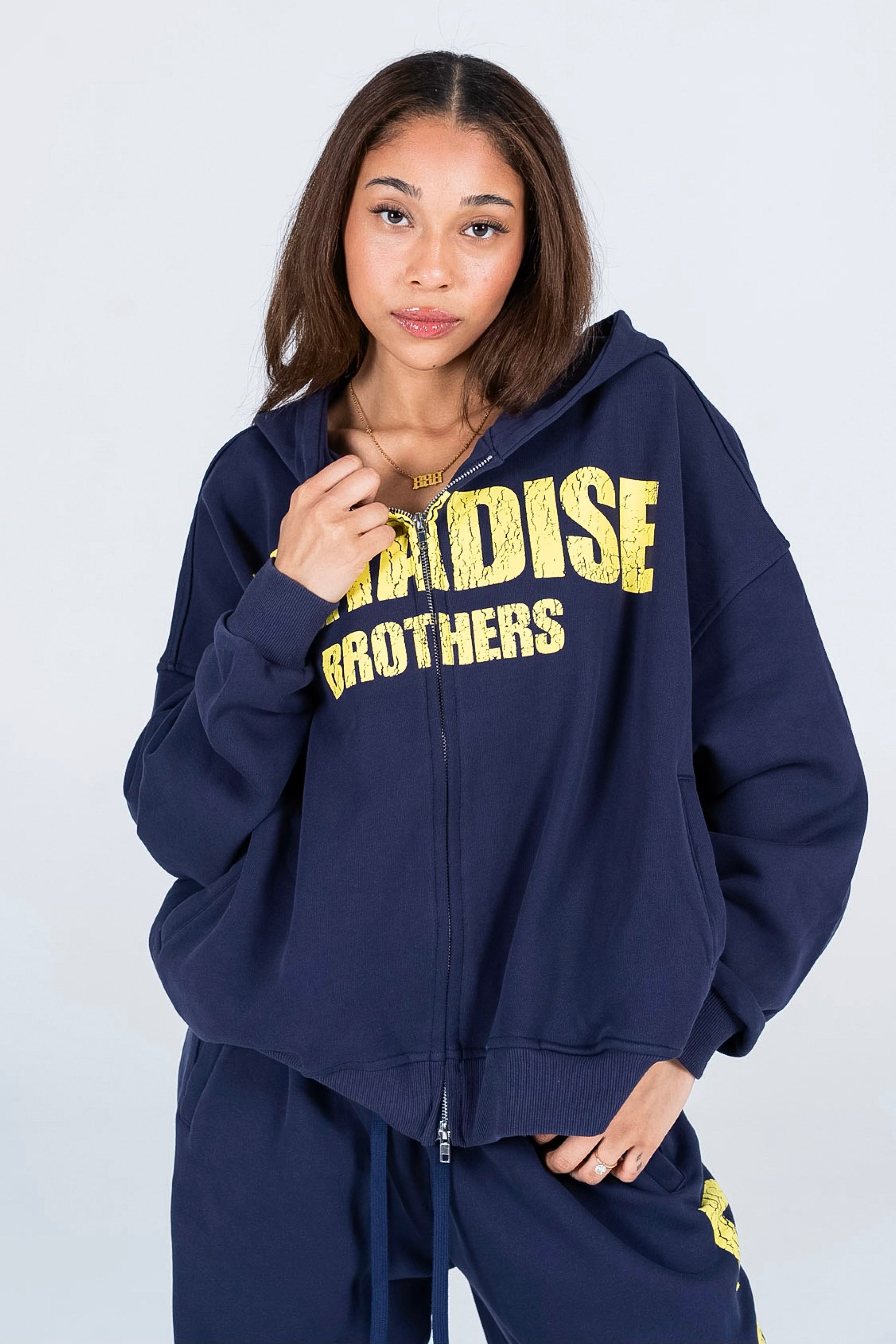 Navy Midweight “Vintage” Jacket