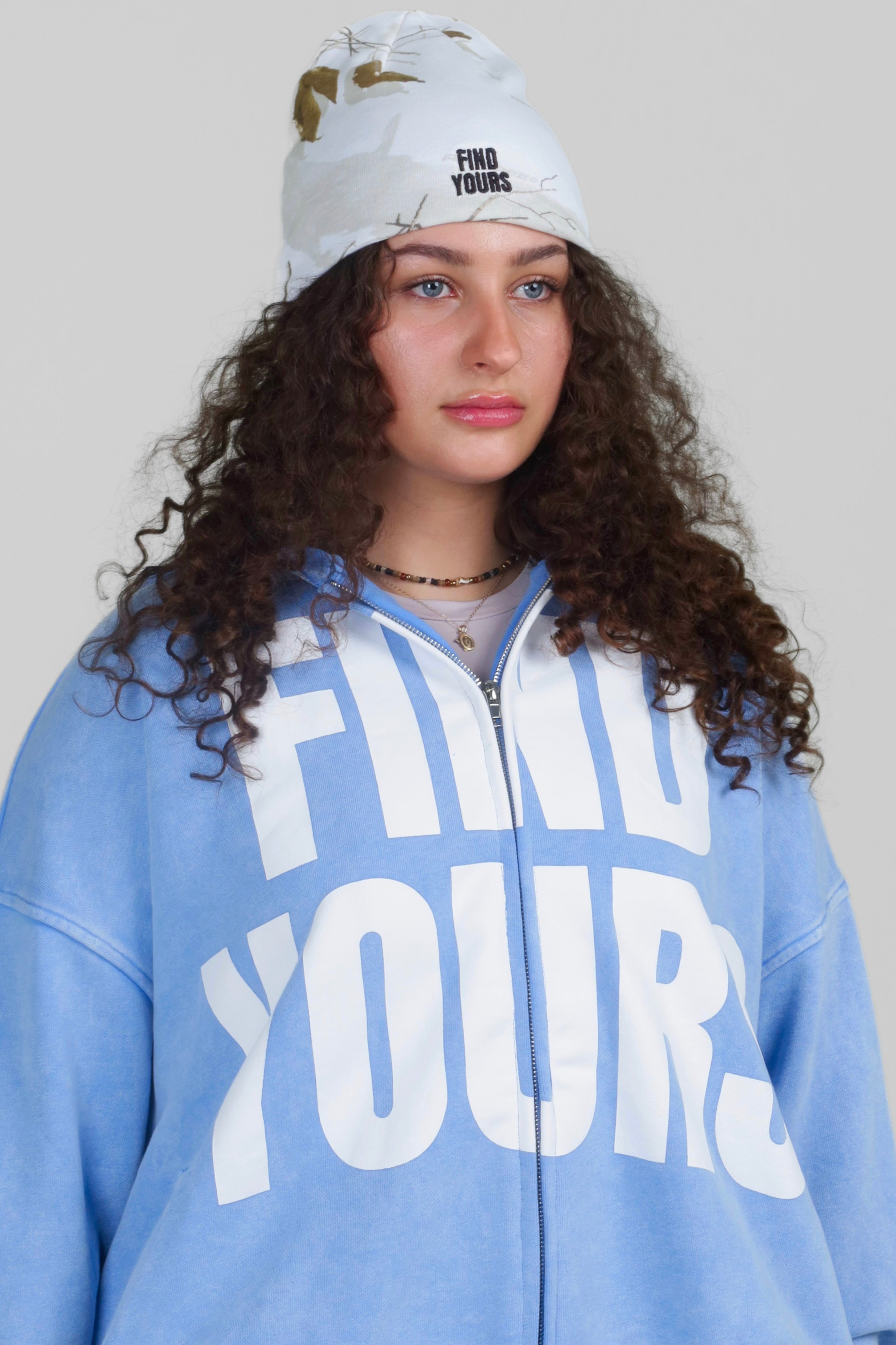 The “One” Heavyweight Blue Jacket