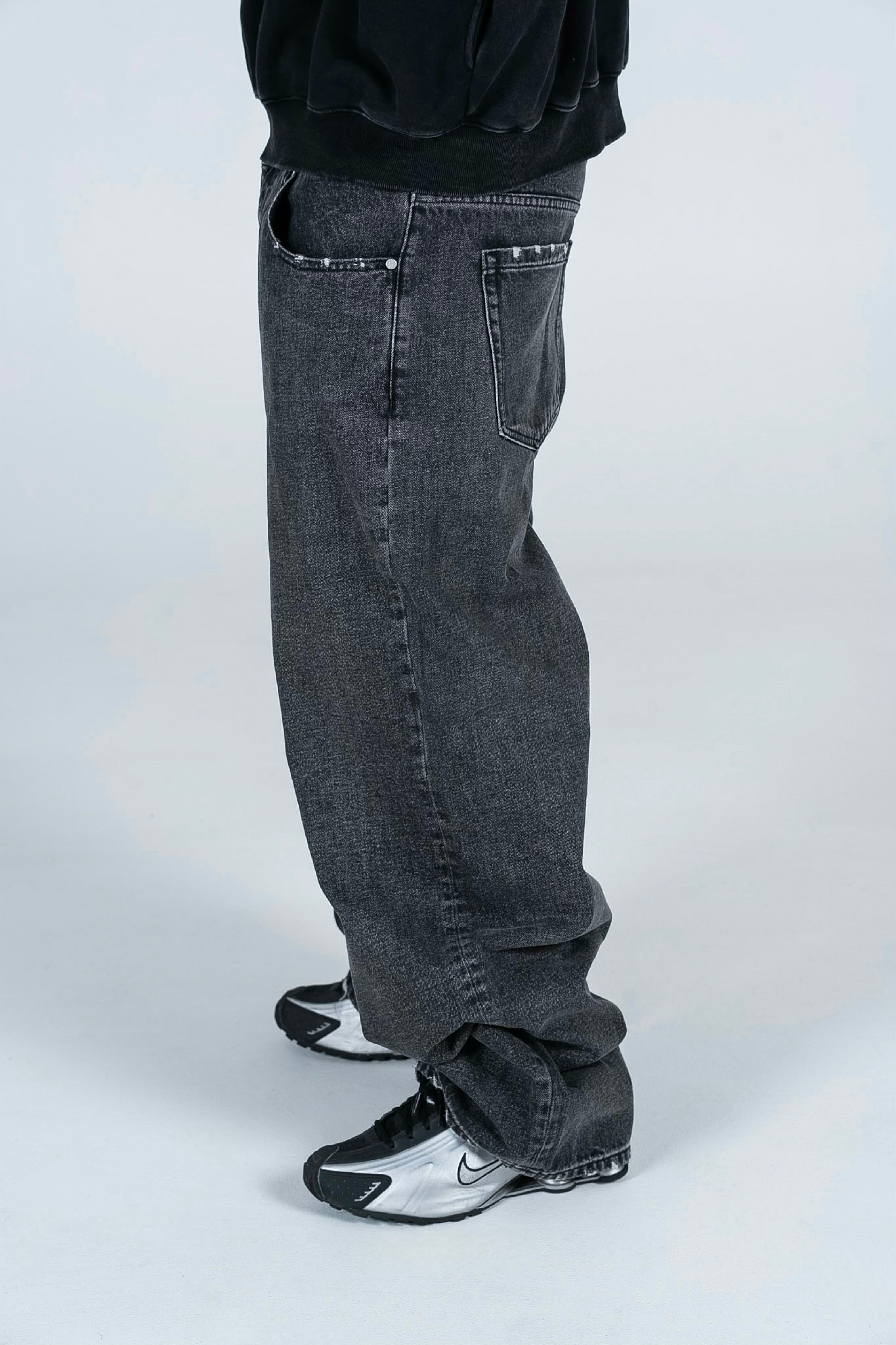 Paradise Black Washed Denim