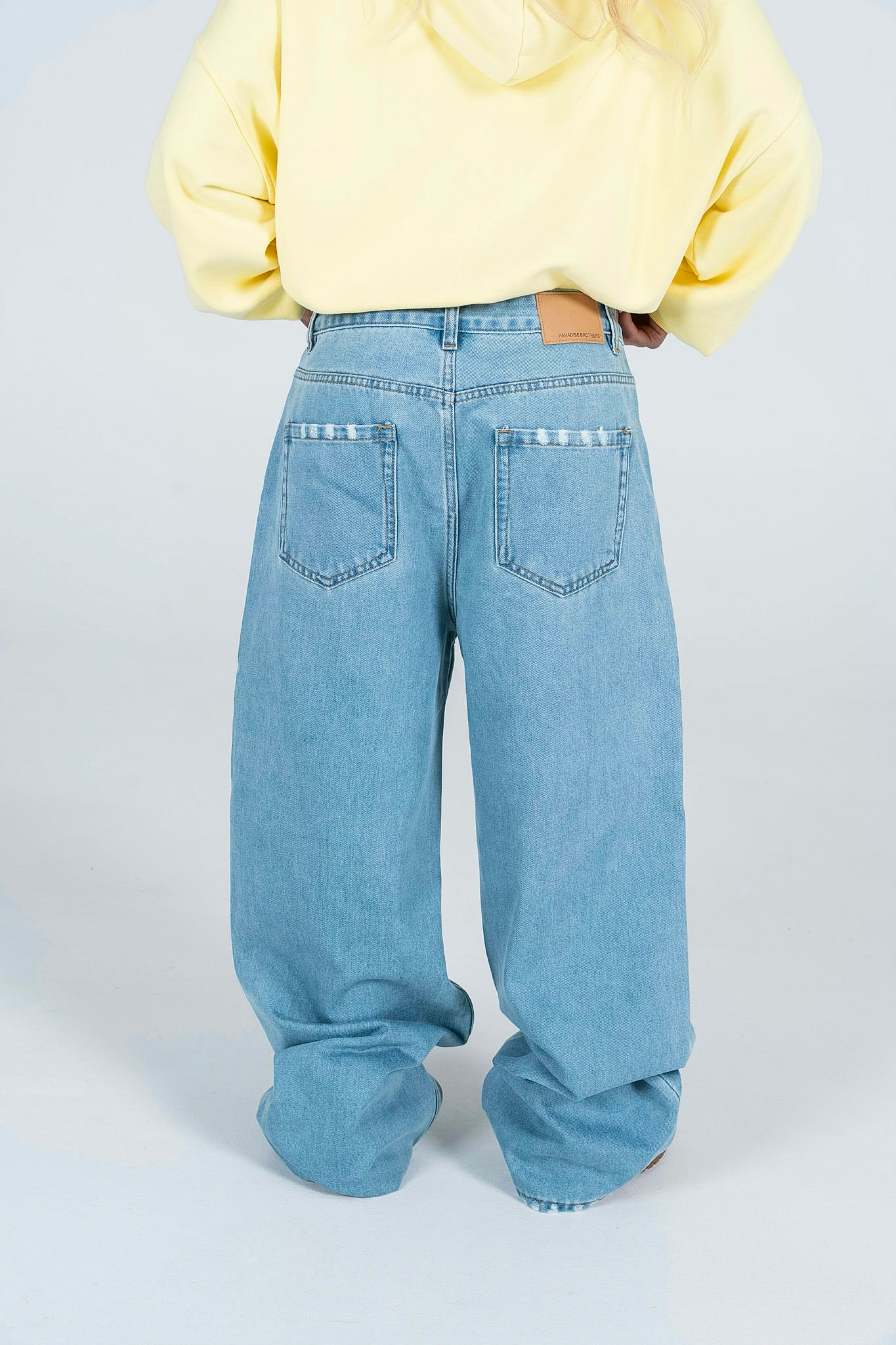 Paradise Blue Washed Denim