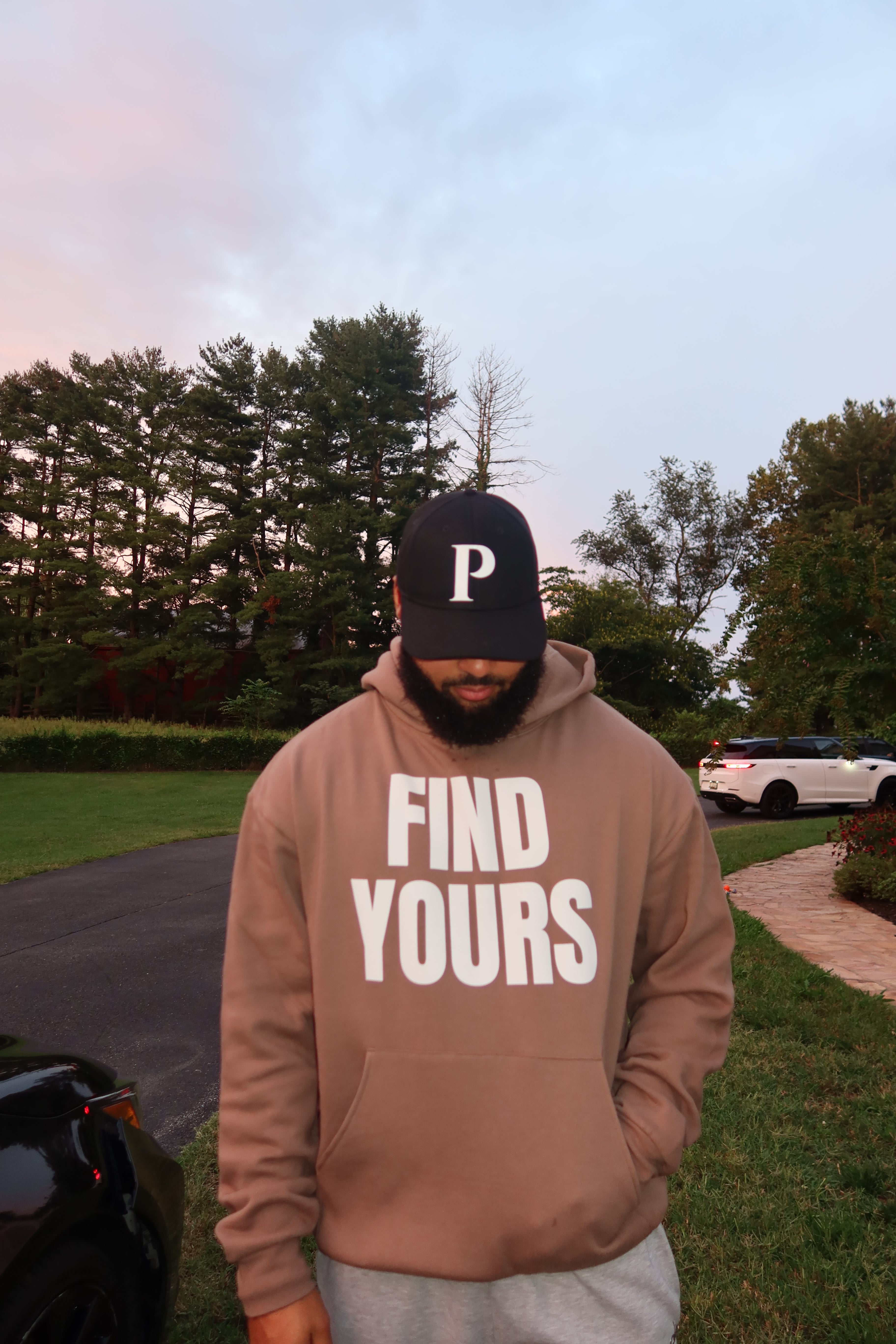 "Paradise" 6 Panel Hat