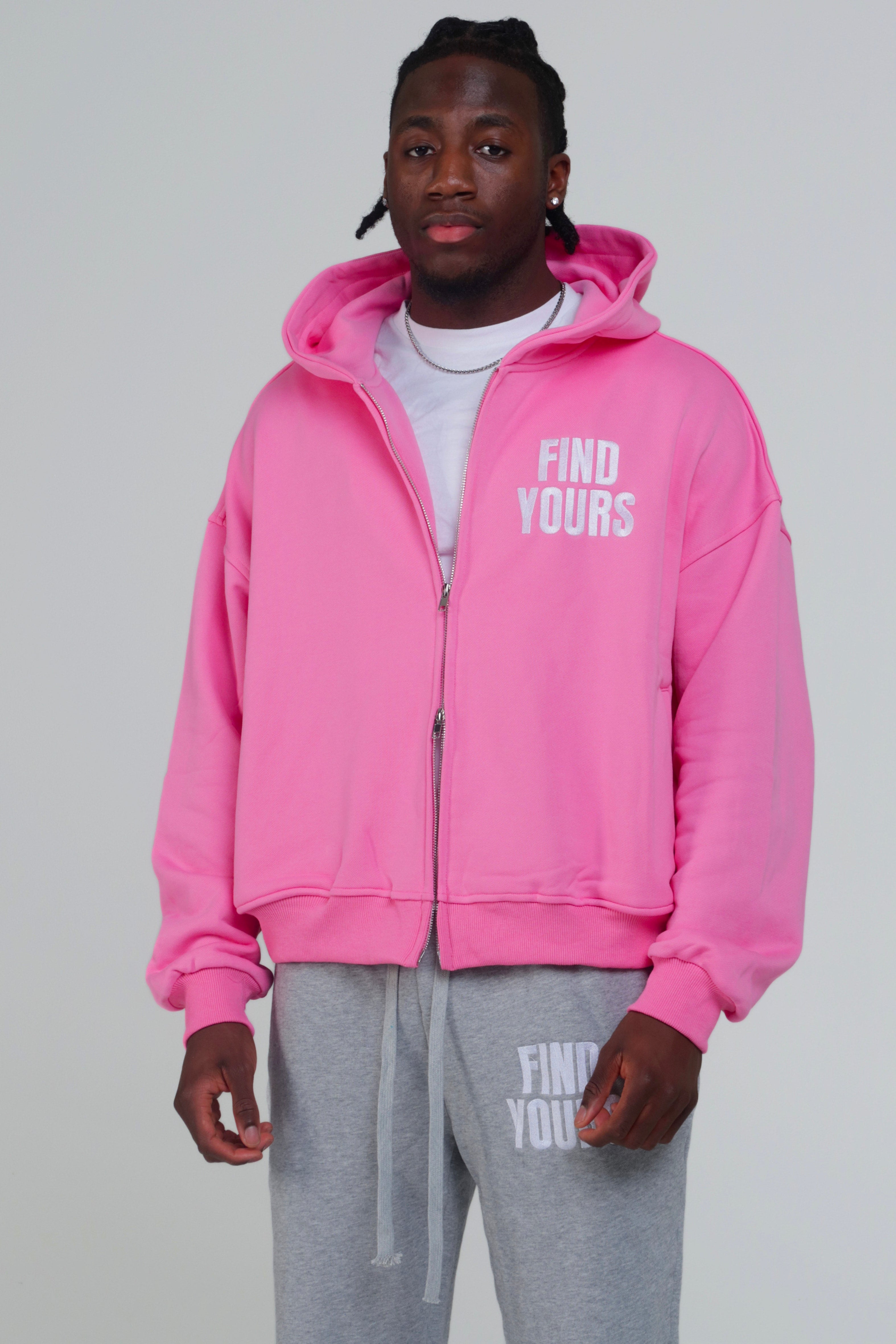 “Signature” Midweight Pink Jacket
