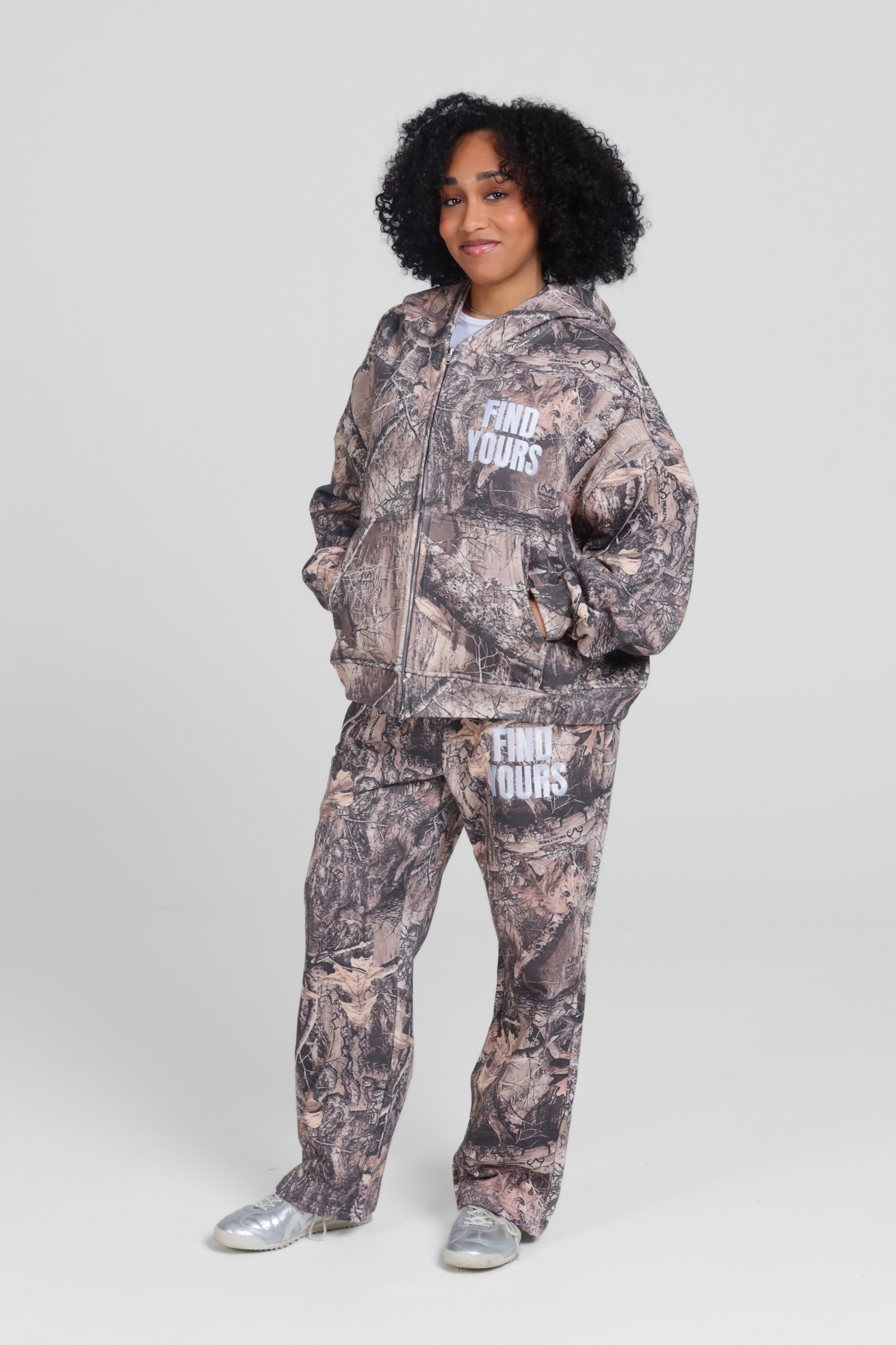 “Signature” Heavyweight Camo Jacket