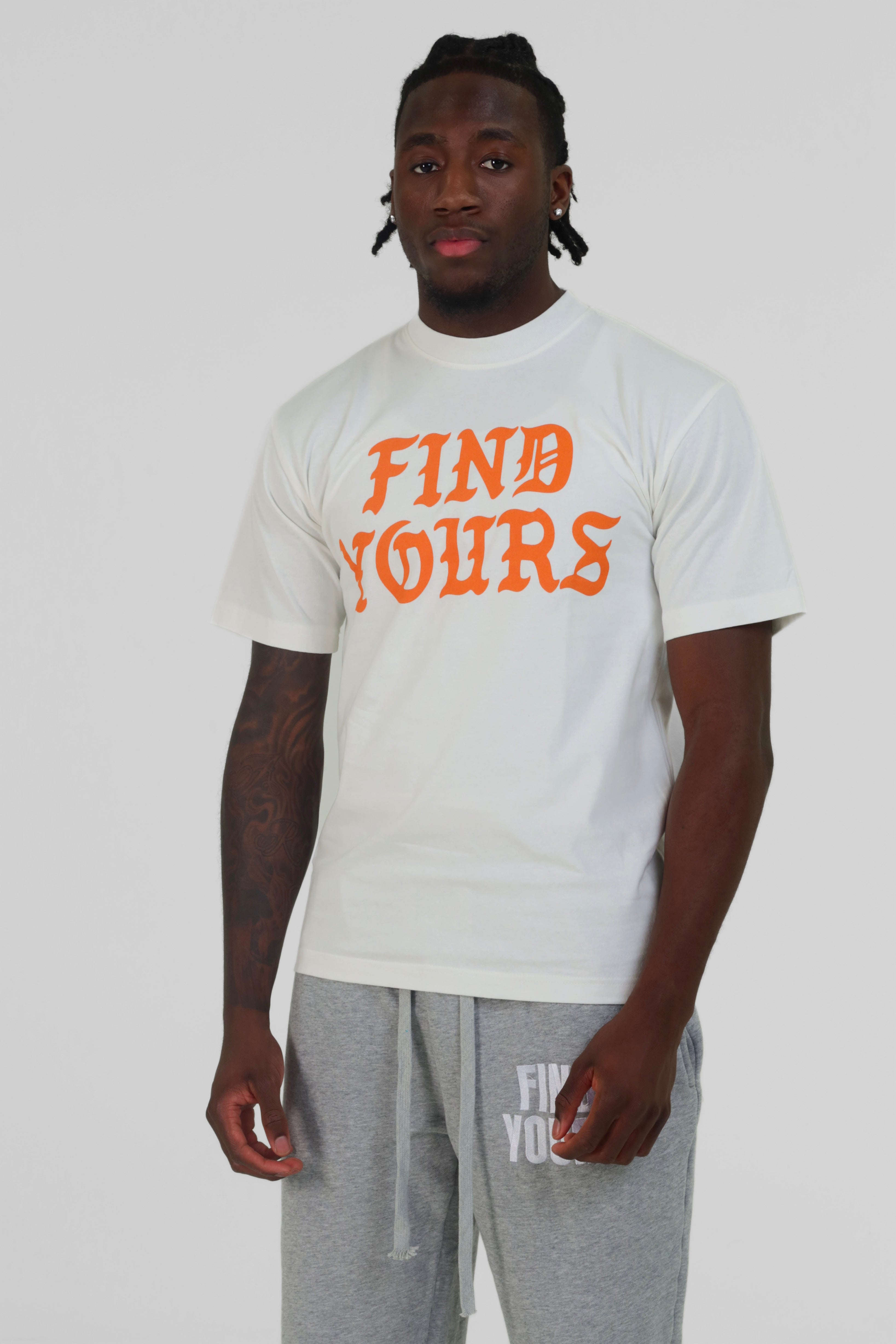 Heavyweight "Pablo" Tee White