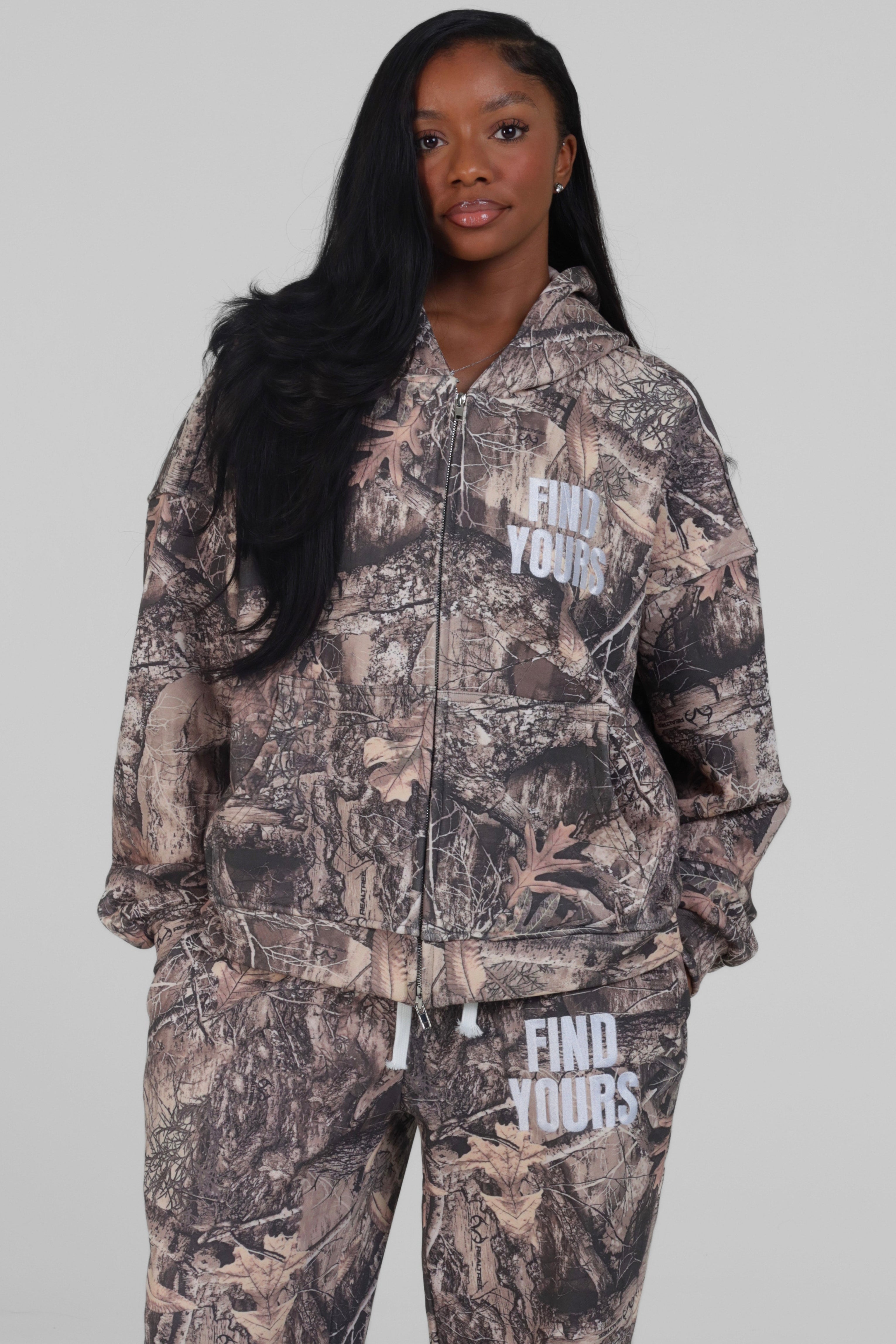 “Signature” Heavyweight Camo Jacket