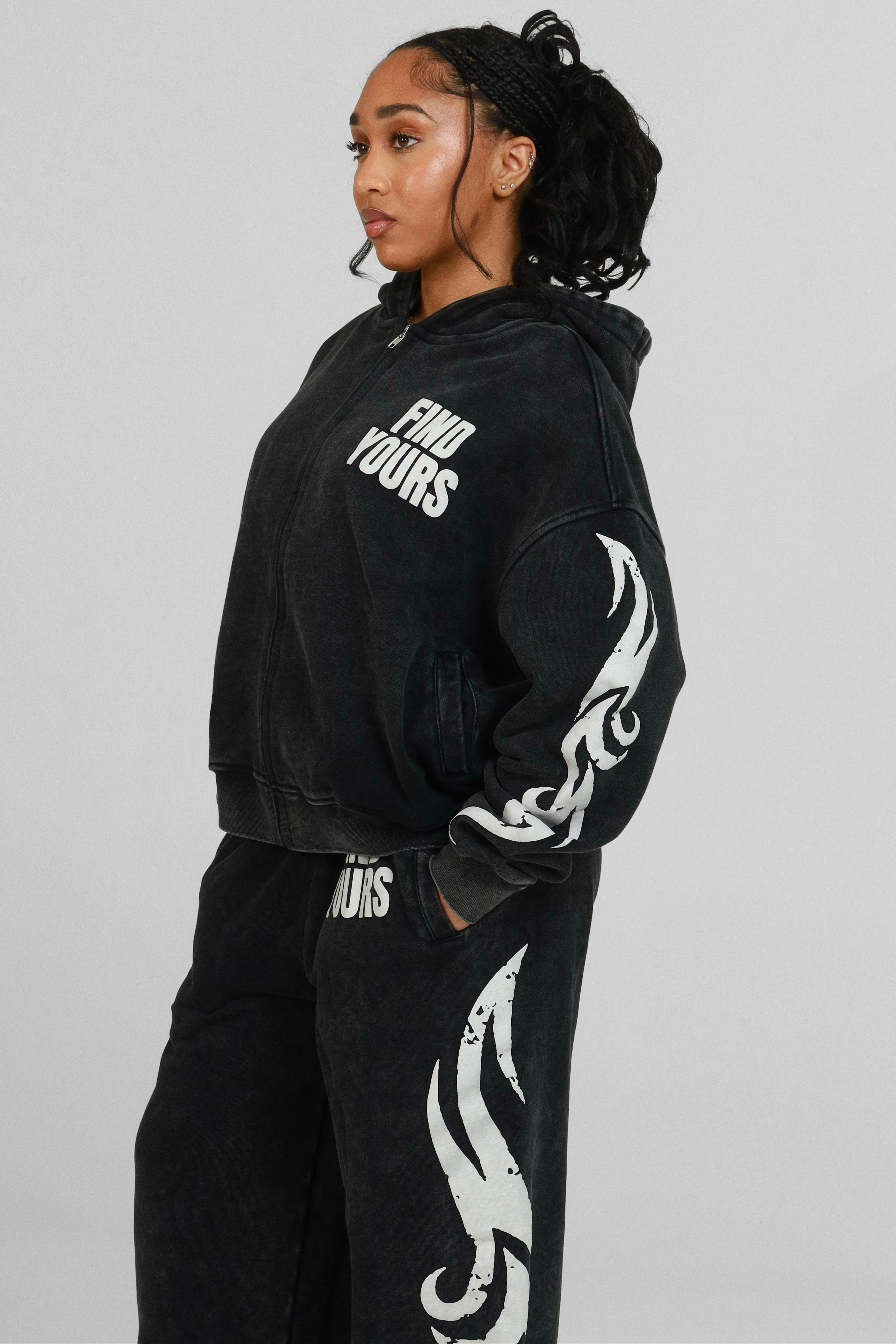 "Tribal" Heavyweight Jacket