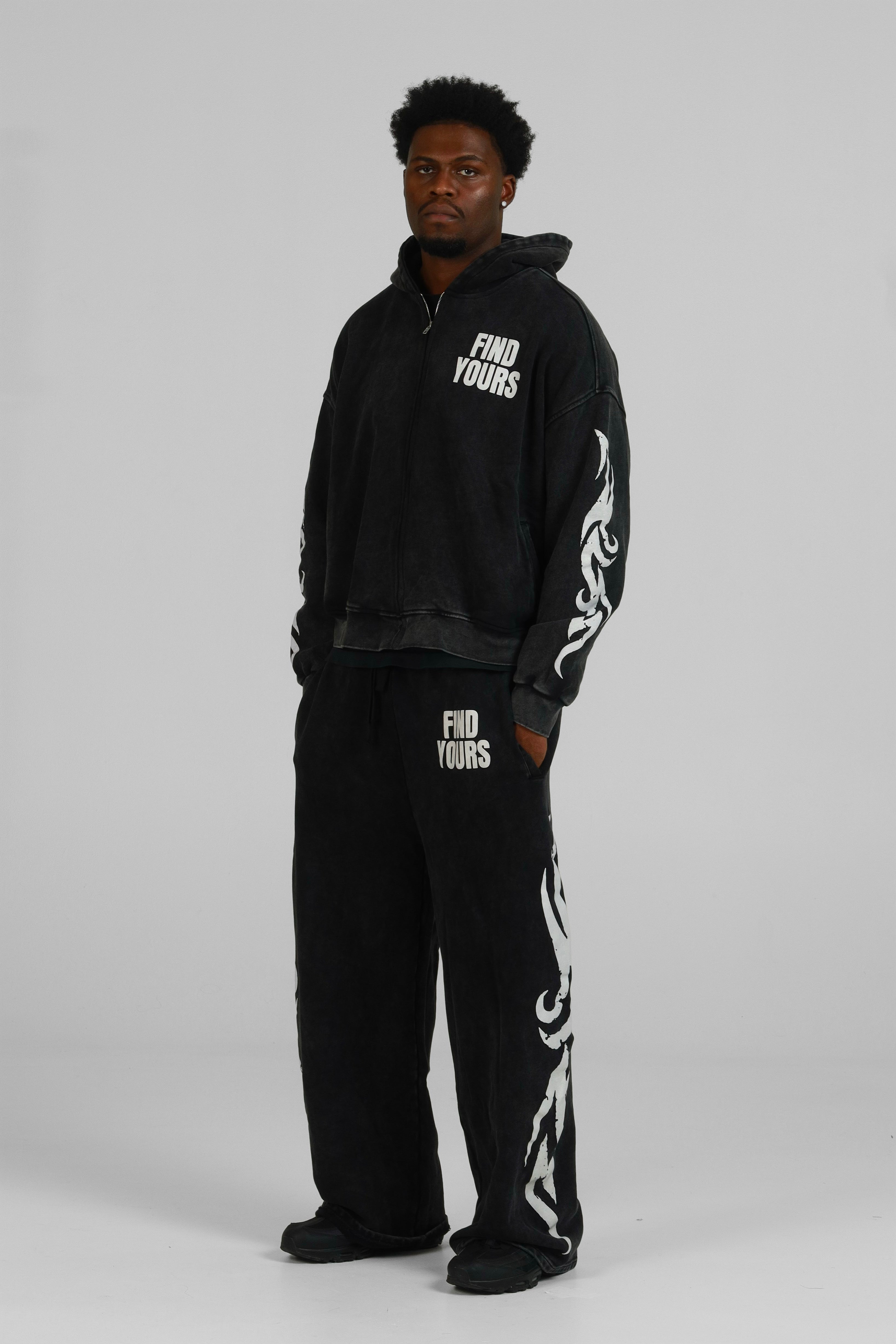 "Tribal" Heavyweight Jacket