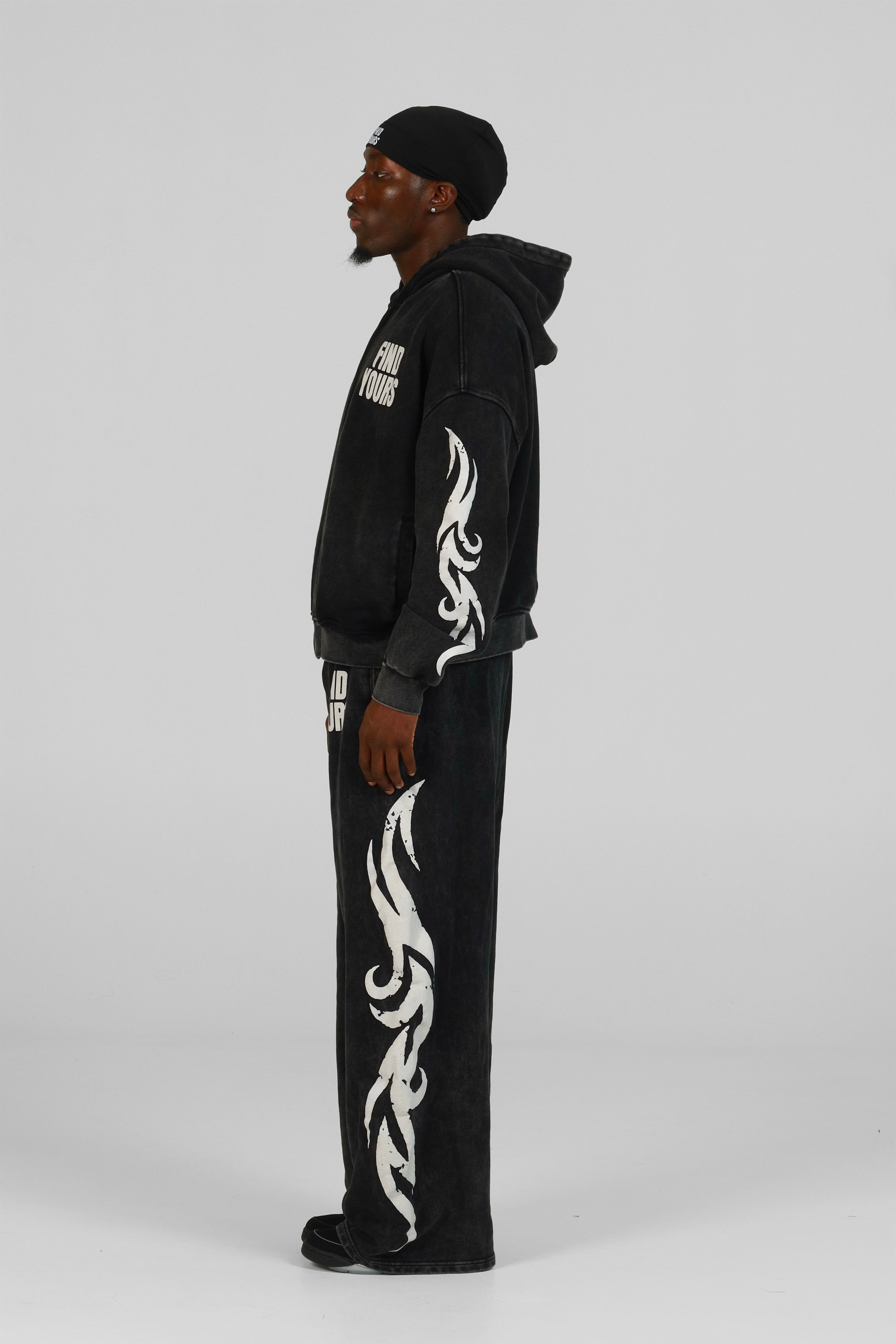 "Tribal" Heavyweight Sweatpants