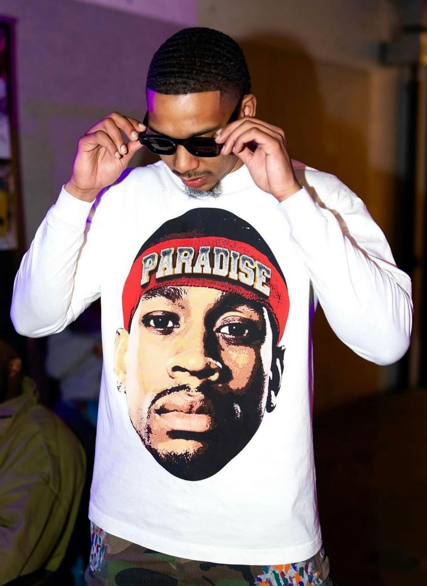 Heavyweight "Iverson" Tee