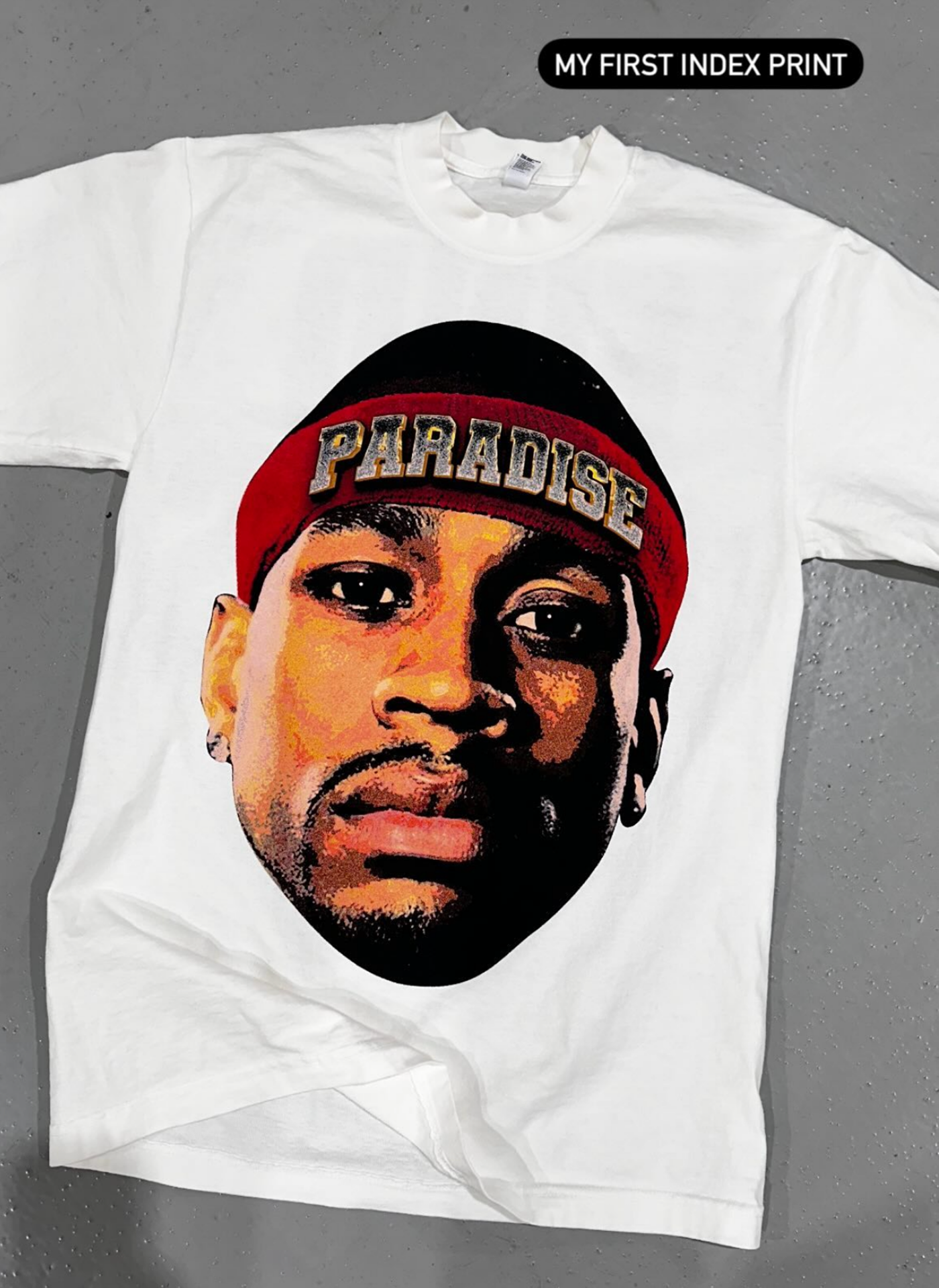 Heavyweight "Iverson" Tee