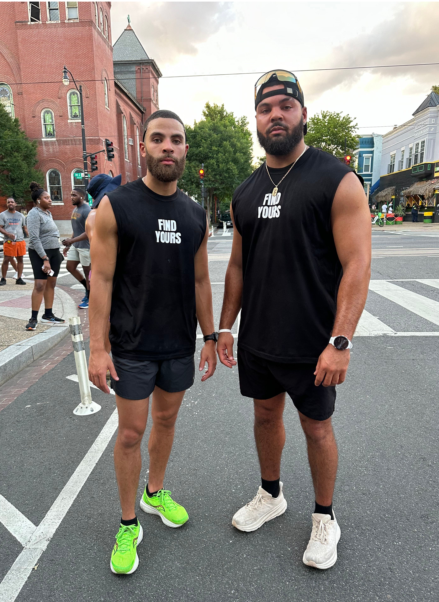 Find Yours Active Tank