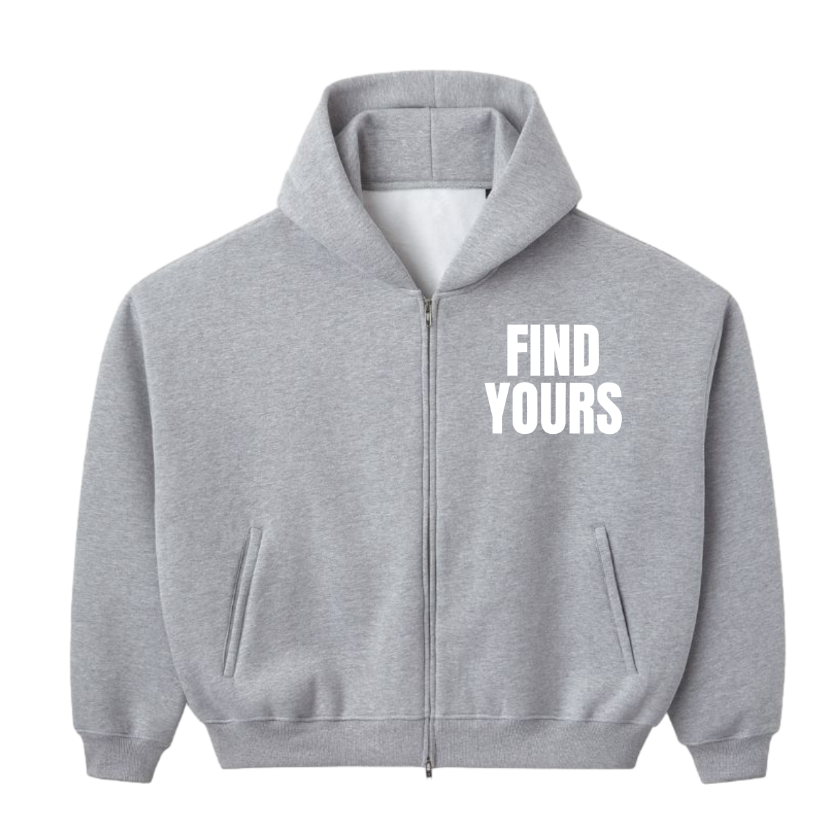 “Signature” Heavyweight Grey Jacket