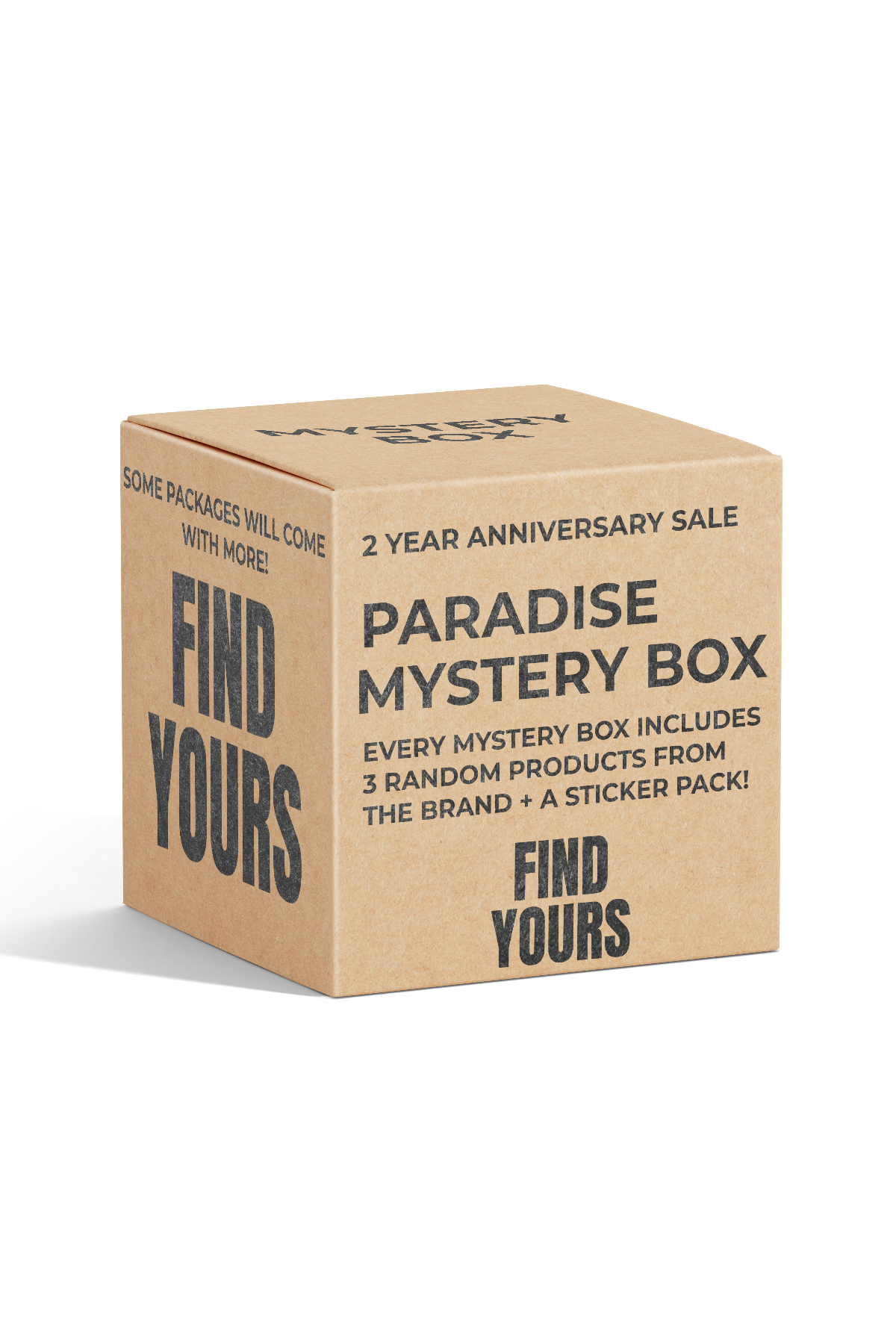 MYSTERY BOX