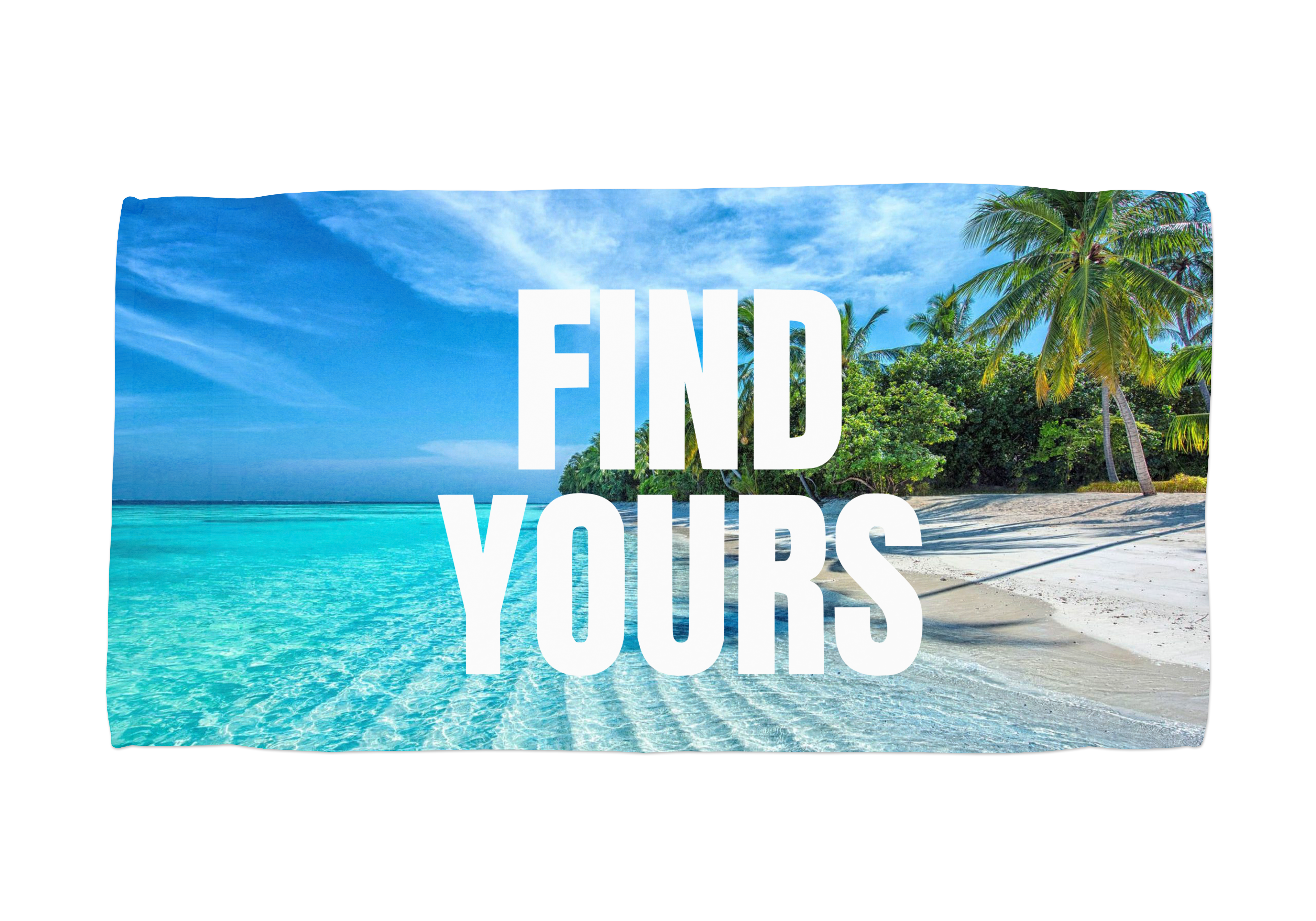 "Maldives" Plunge Towel V.2