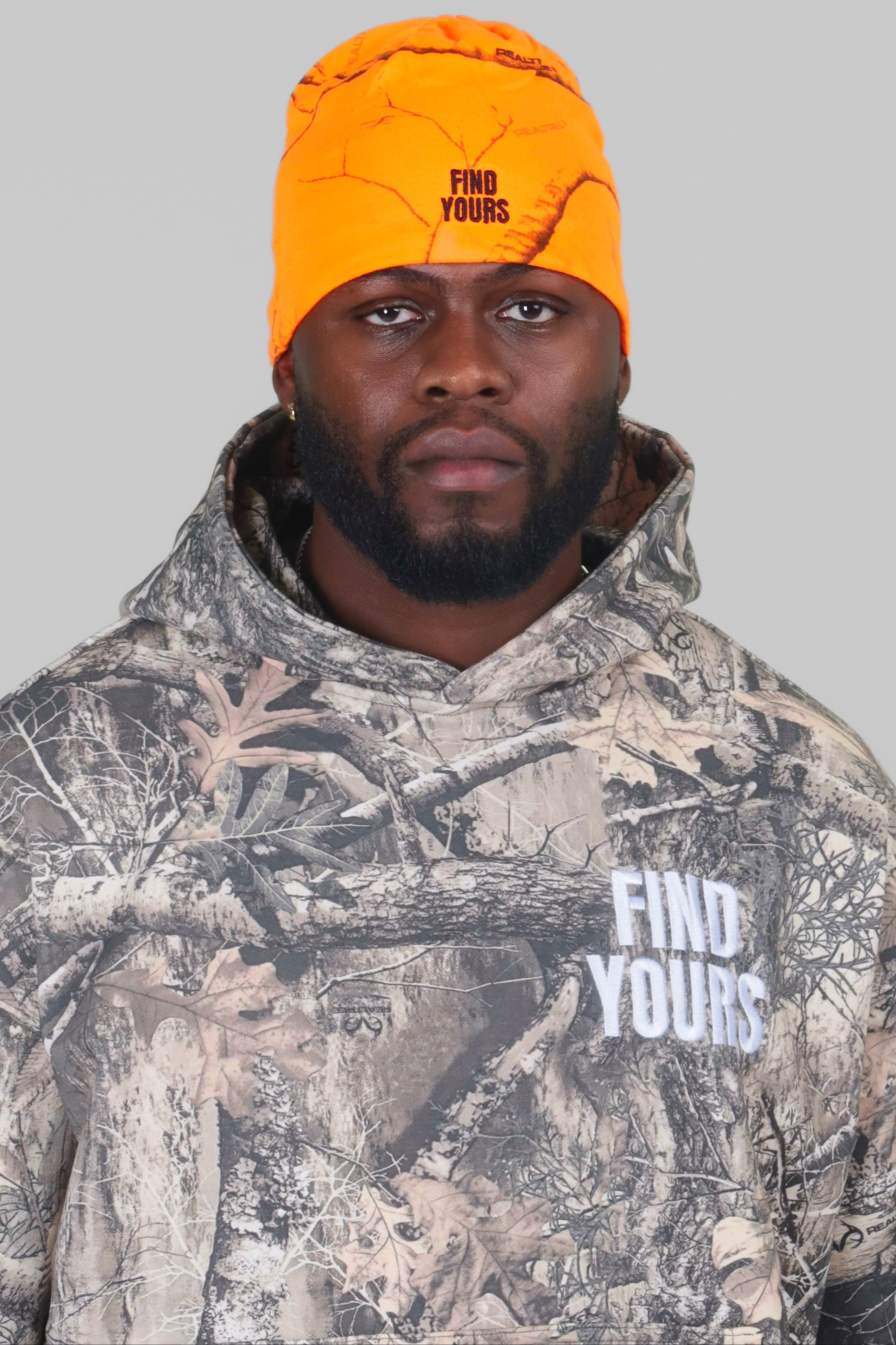 Realtree Orange Camo Beanie