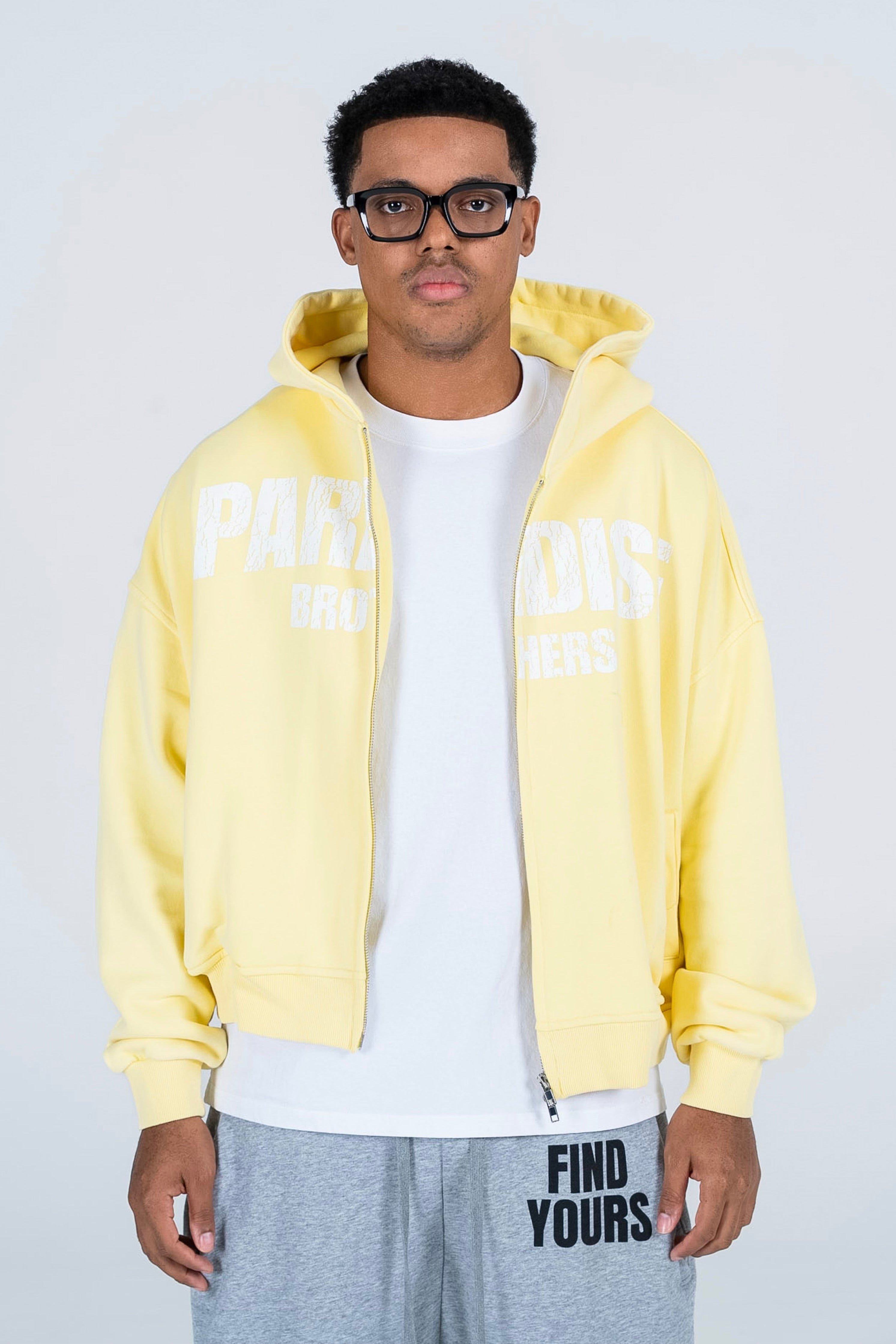 "Ashley Yellow" Midweight Vintage Jacket