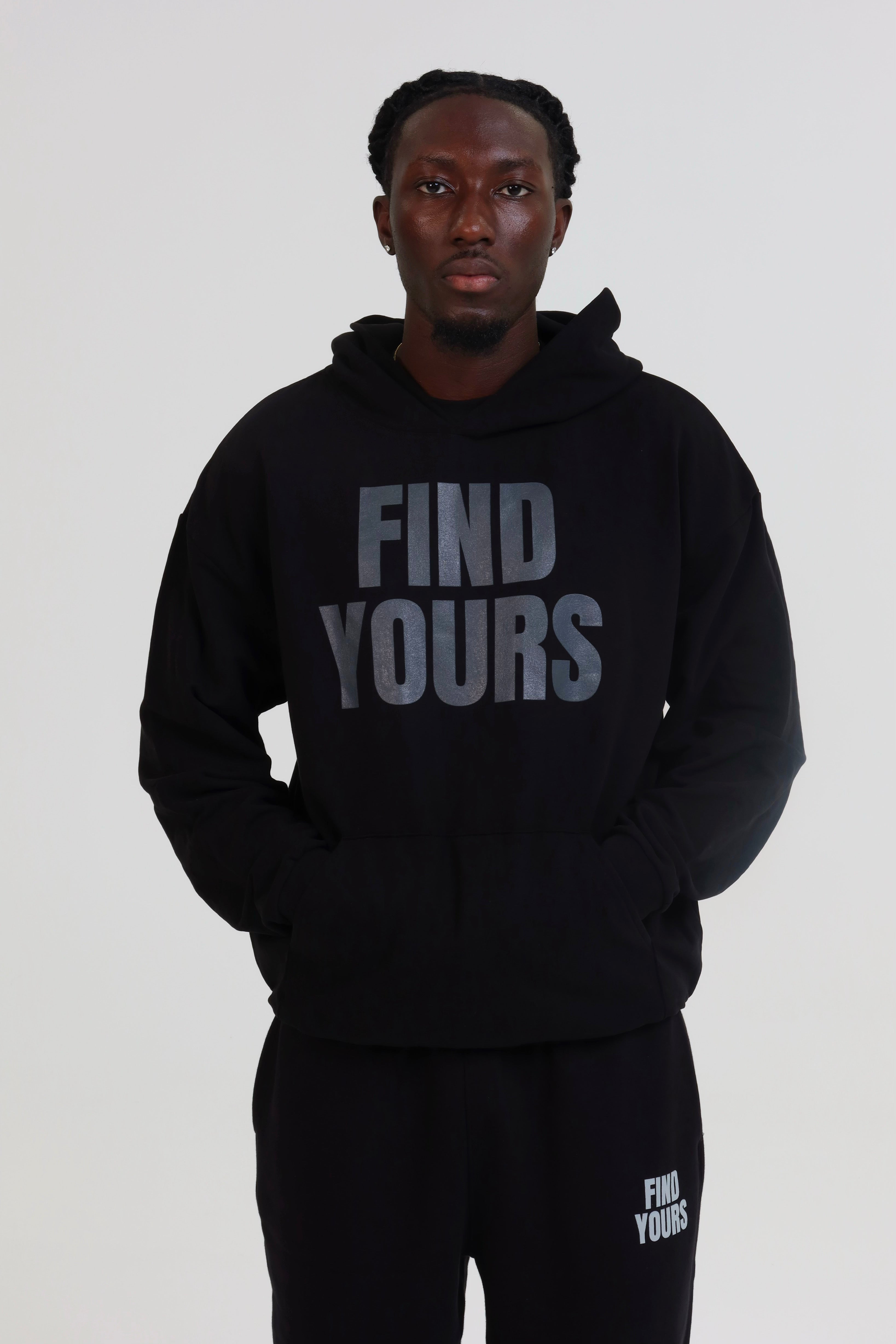 "Find Yours" Midweight Lounge Hoodie