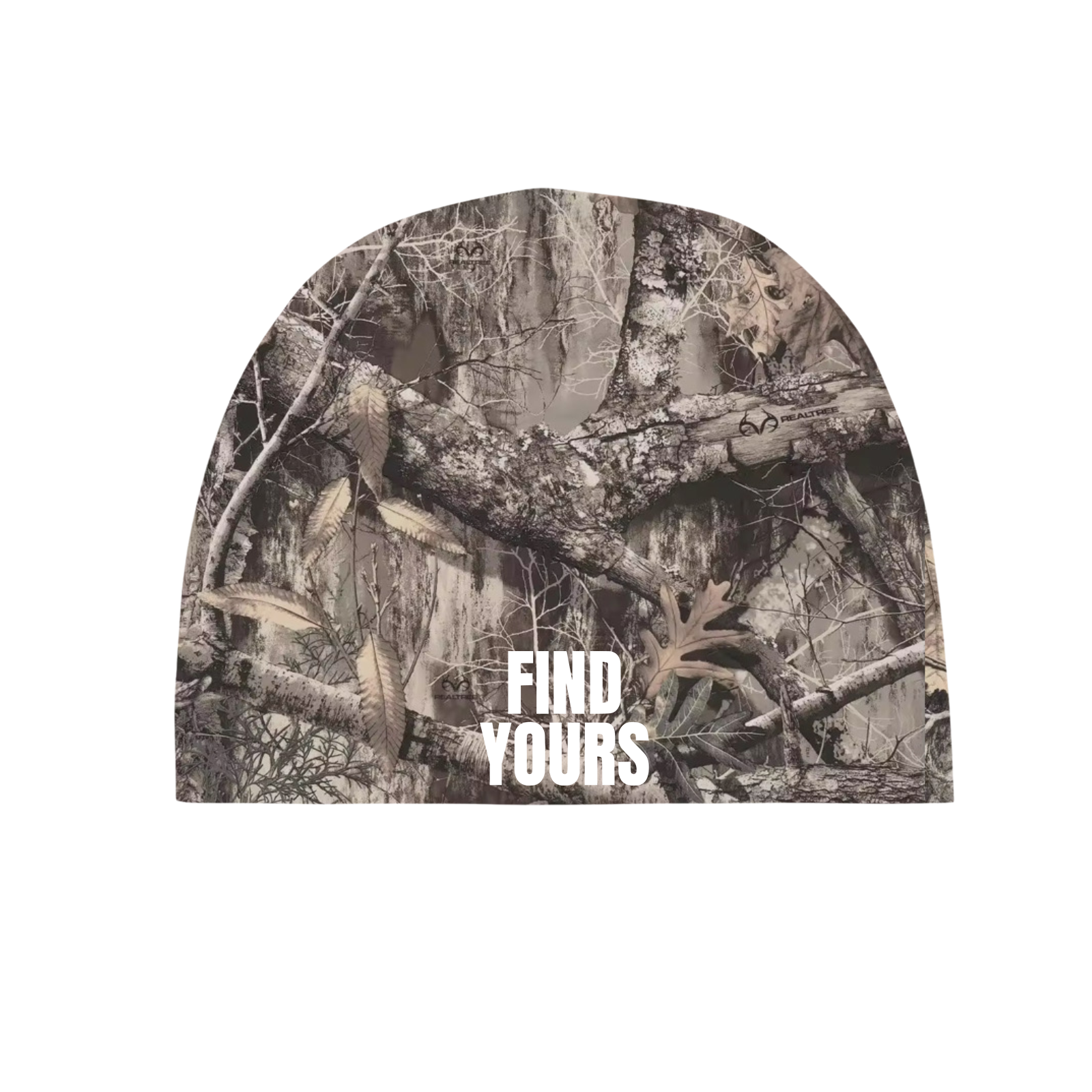 "Find Yours" Camo Beanie