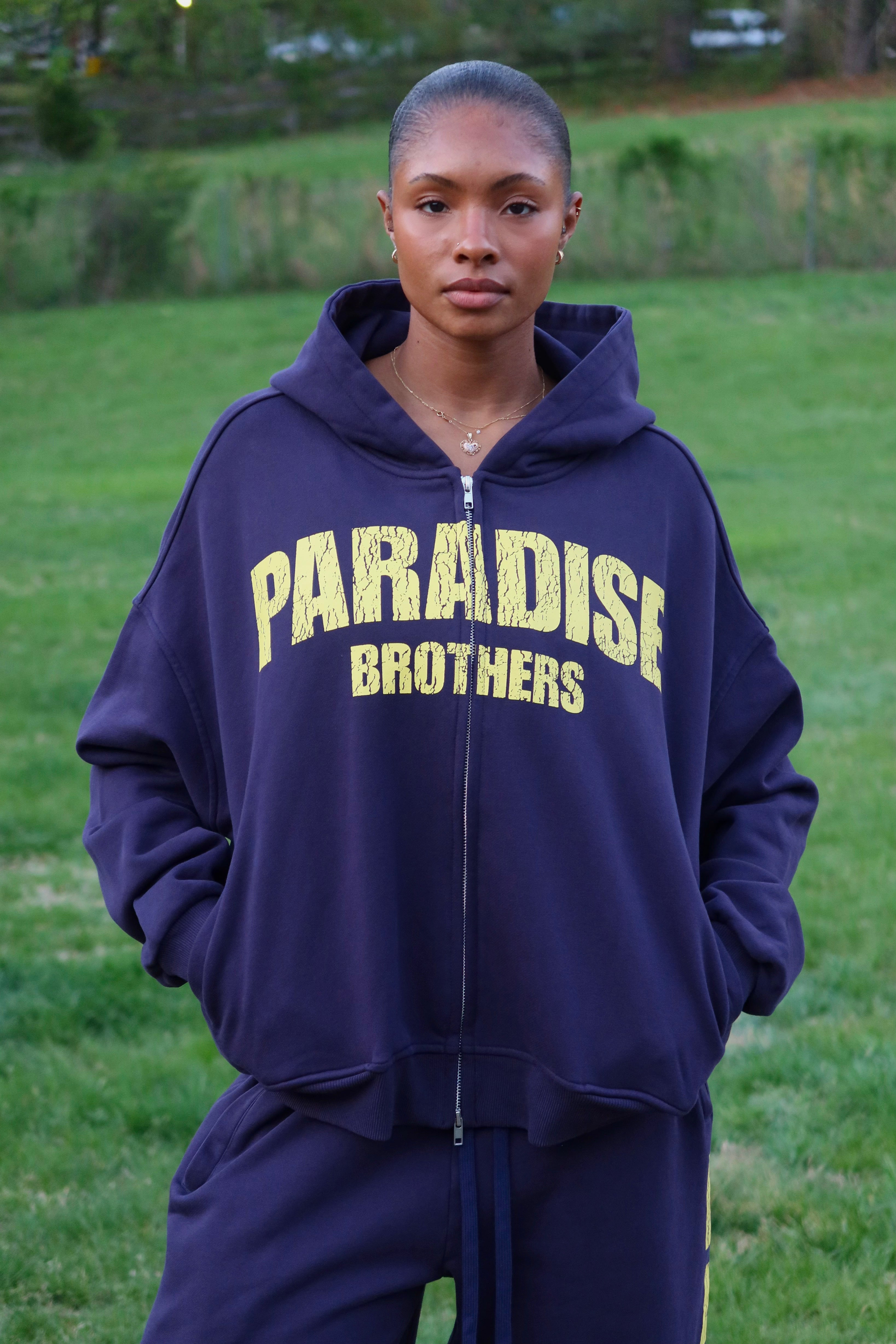 Navy Midweight “Vintage” Jacket