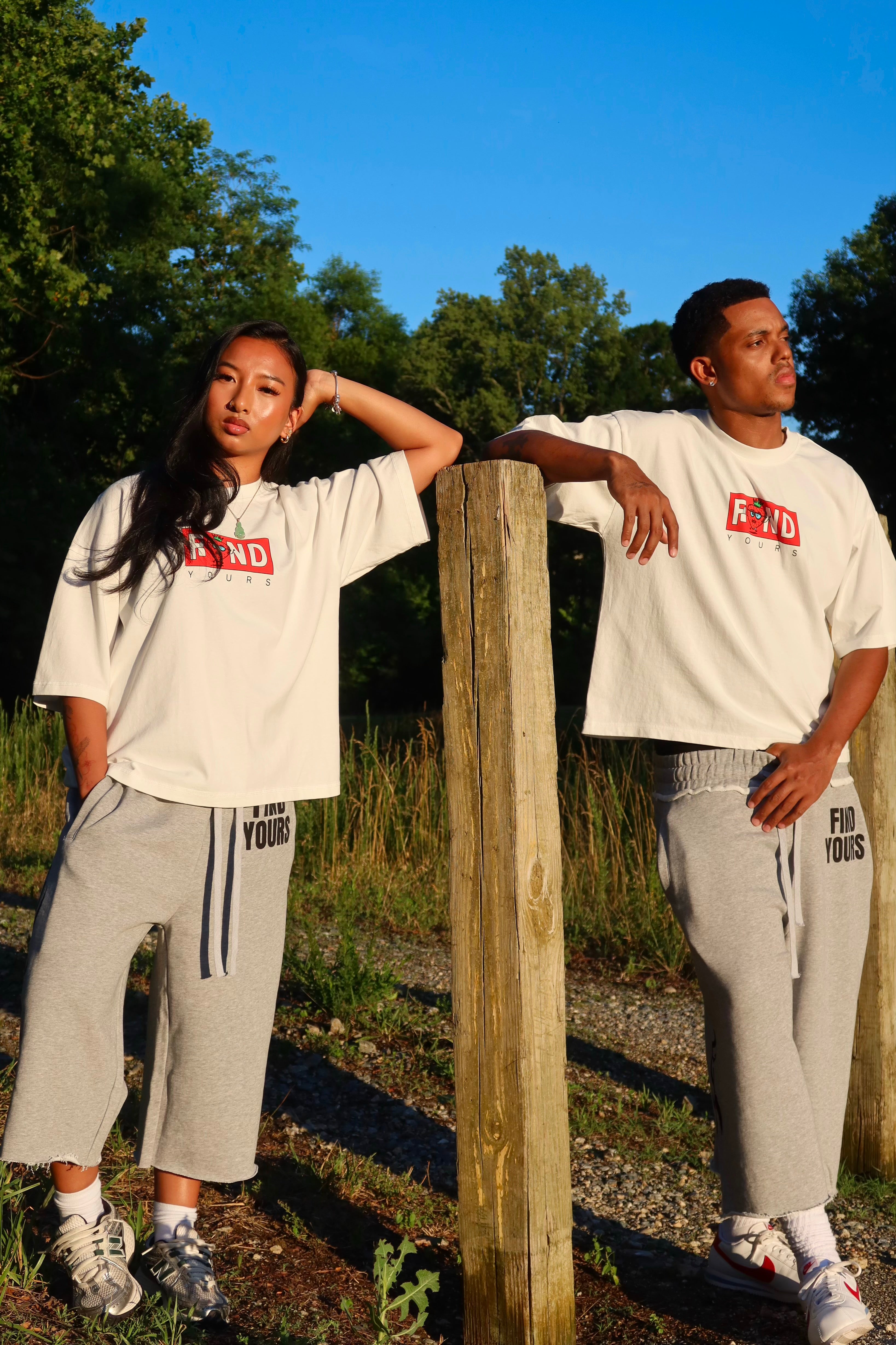 "Strawberry Fields" Crop Tee