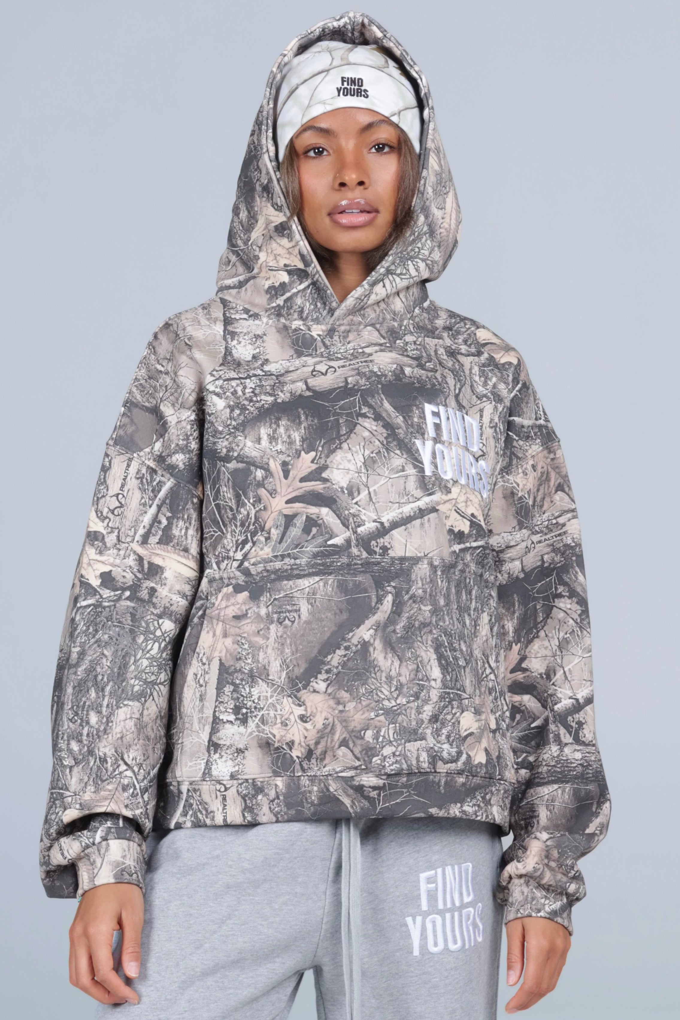 Realtree Heavyweight Camo Hoodie