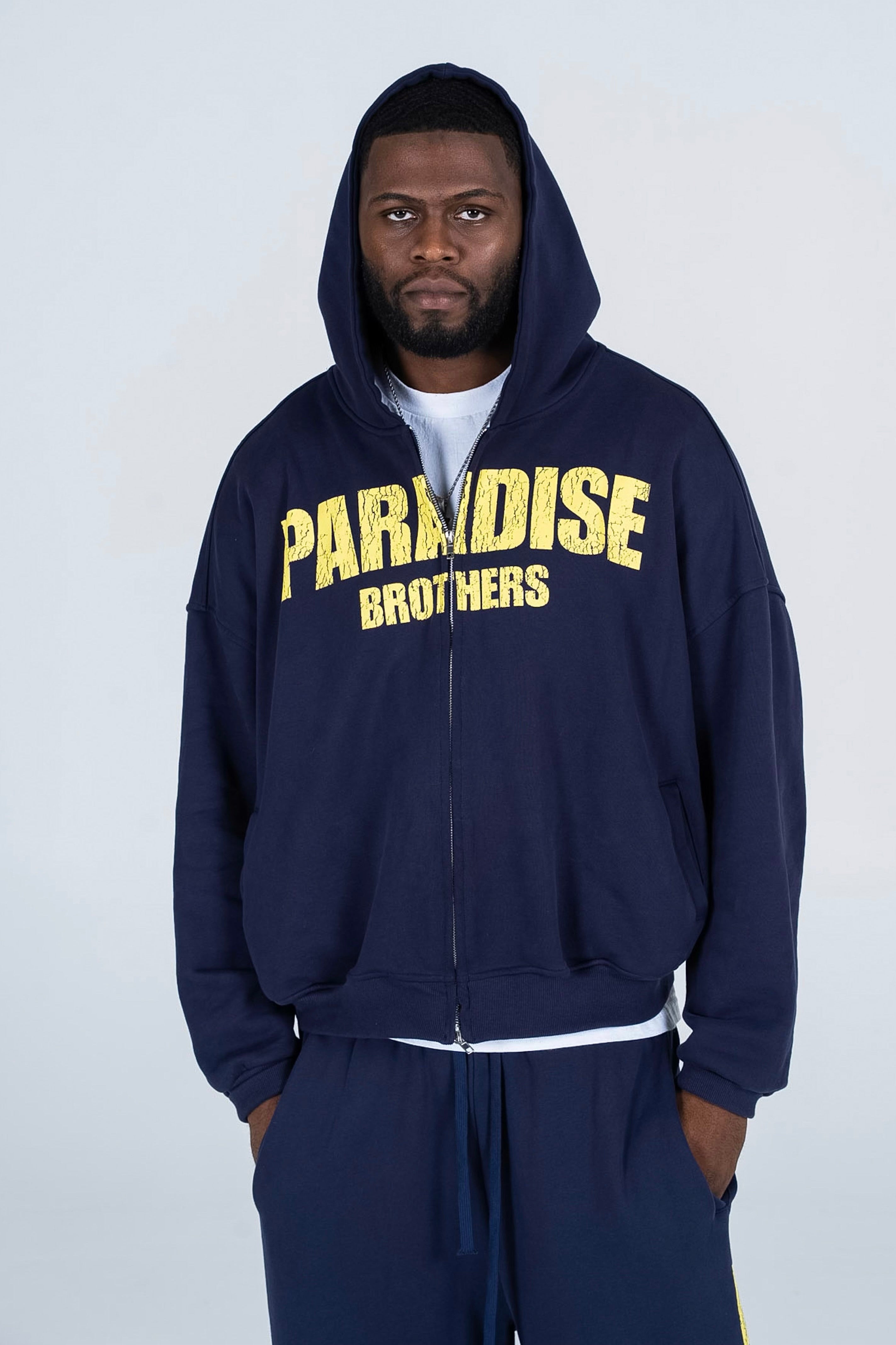Navy Midweight “Vintage” Jacket