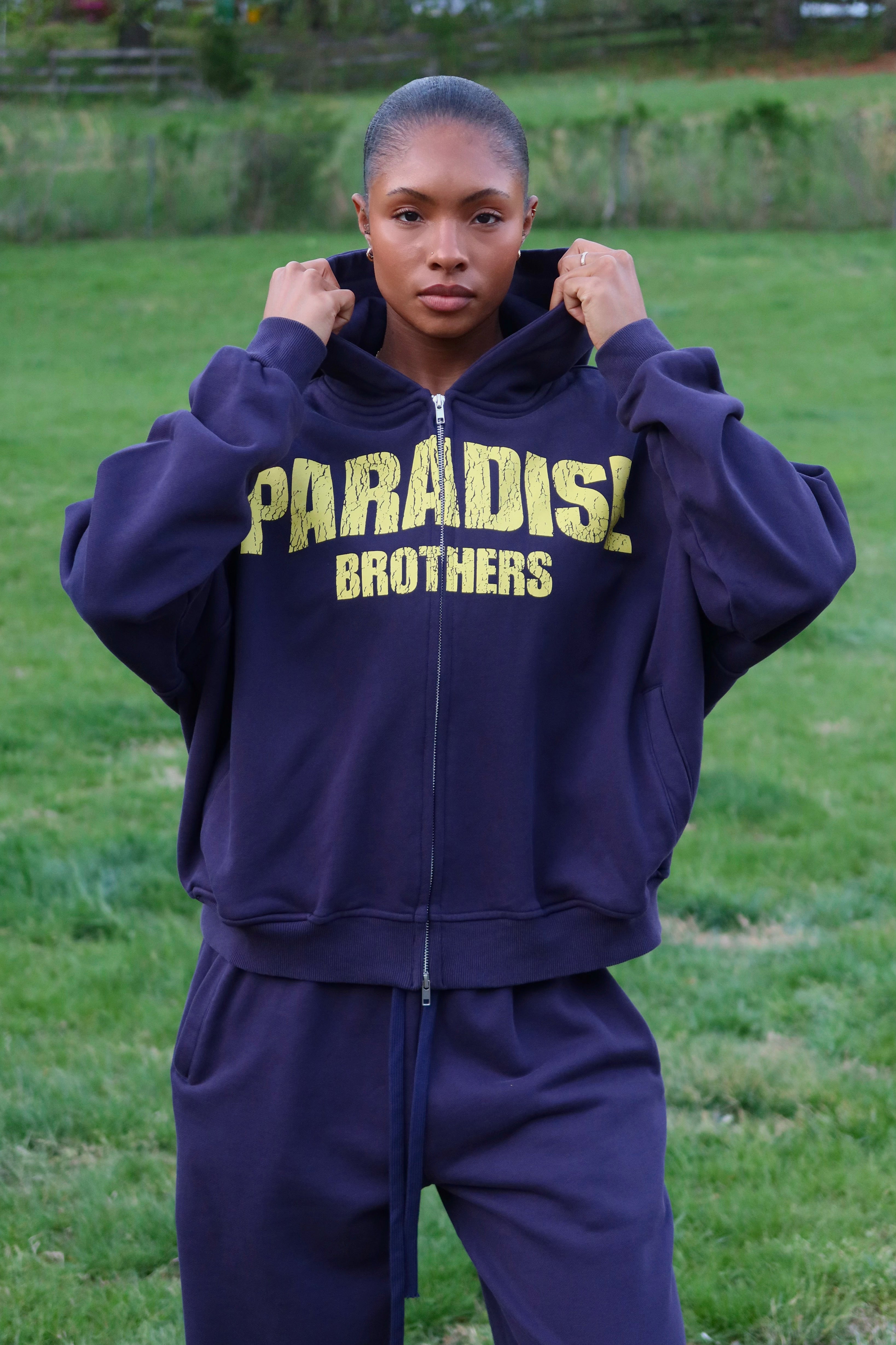 Navy Midweight “Vintage” Jacket