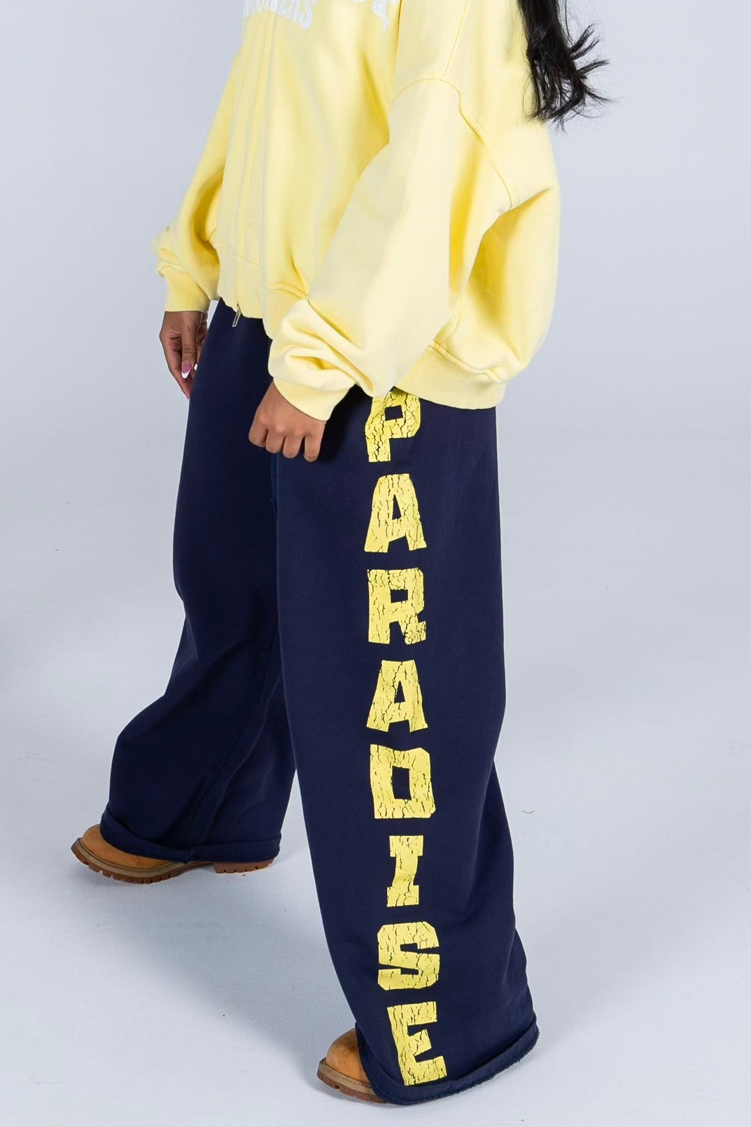 Navy Midweight “Vintage” Sweatpants