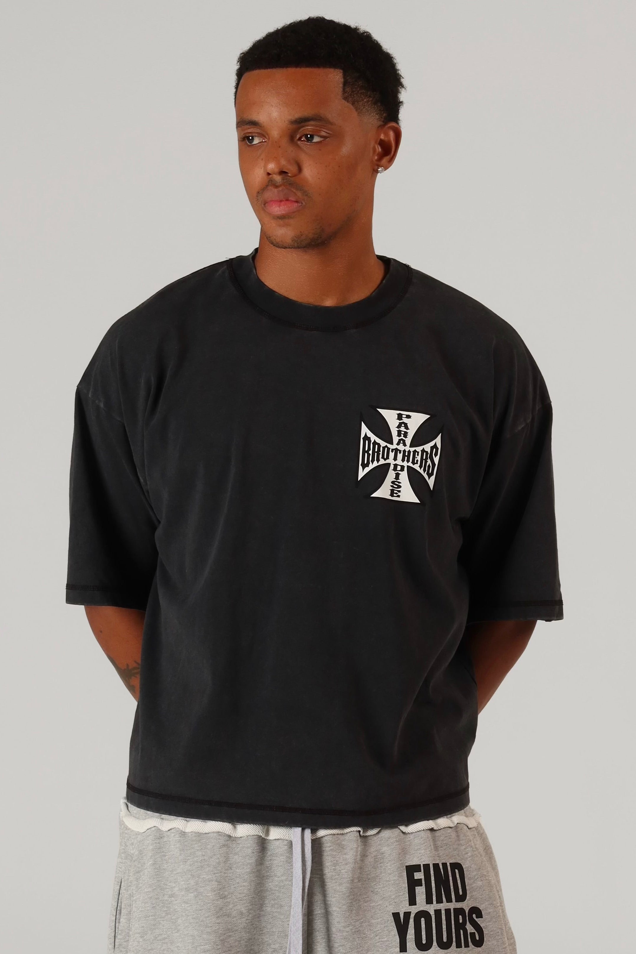"Choppers" Crop Tee