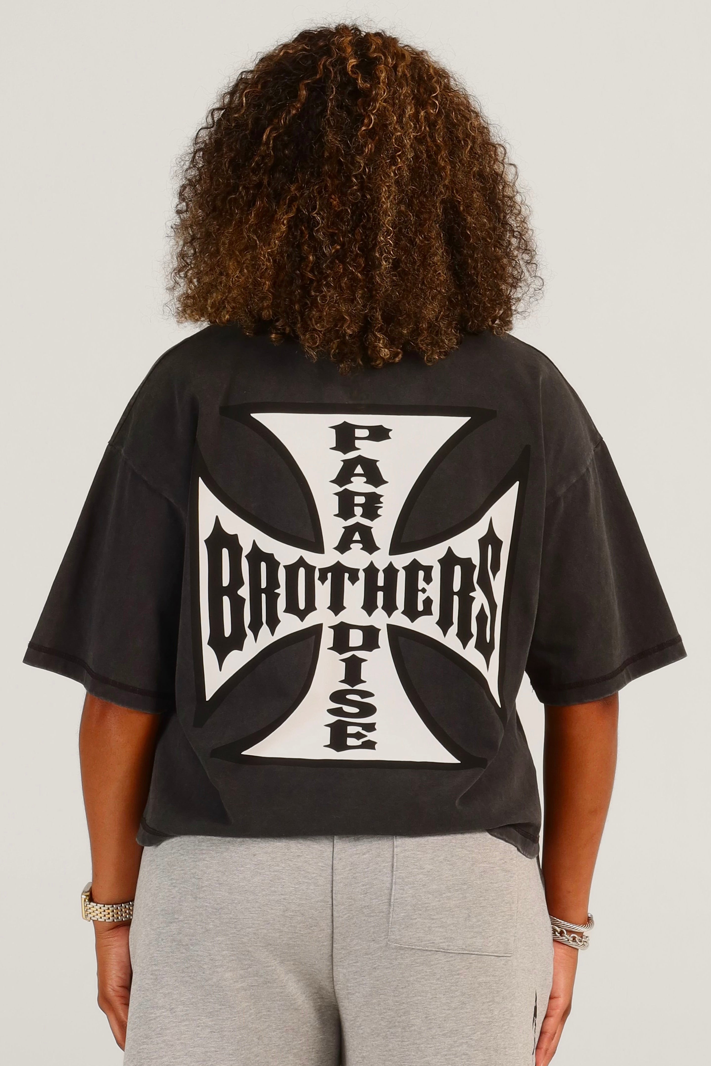 "Choppers" Crop Tee