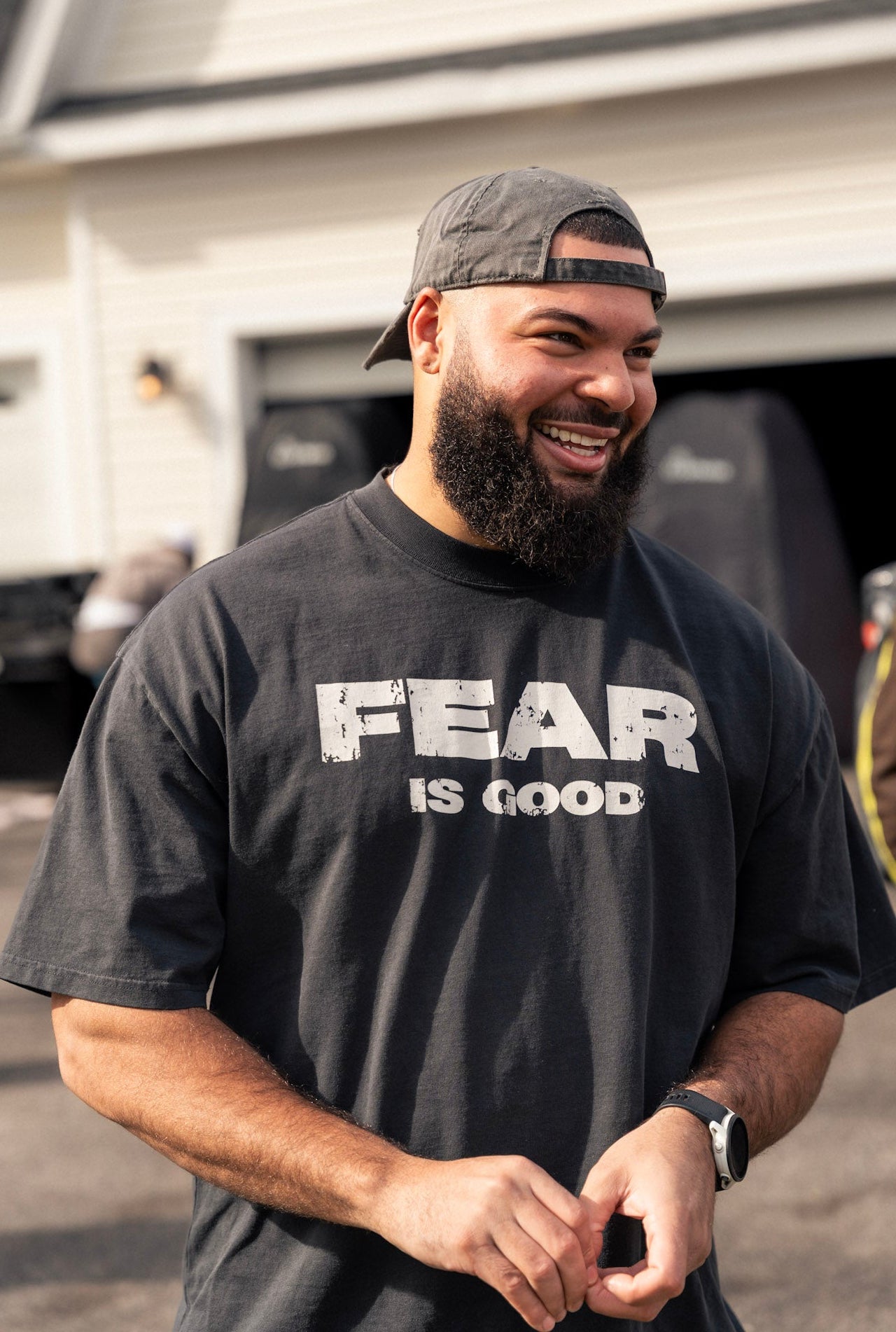 "Fear is Good" Tee V.2